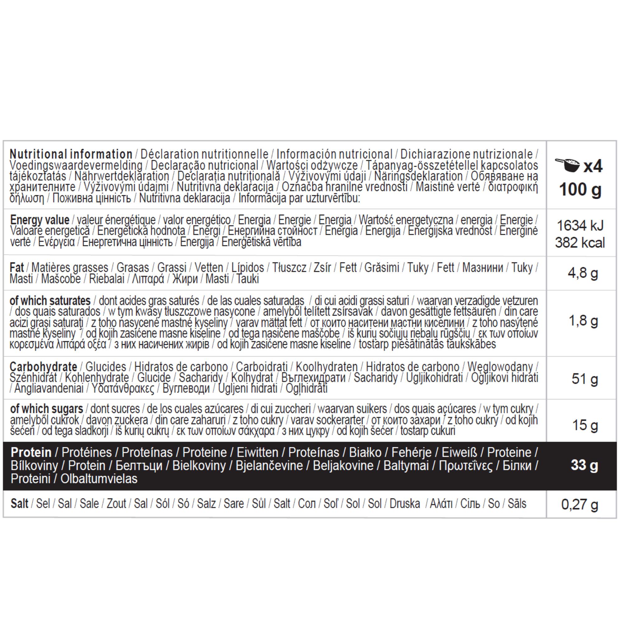 Muscle Gainer Whey & Oat Vanilla 1.5 kg