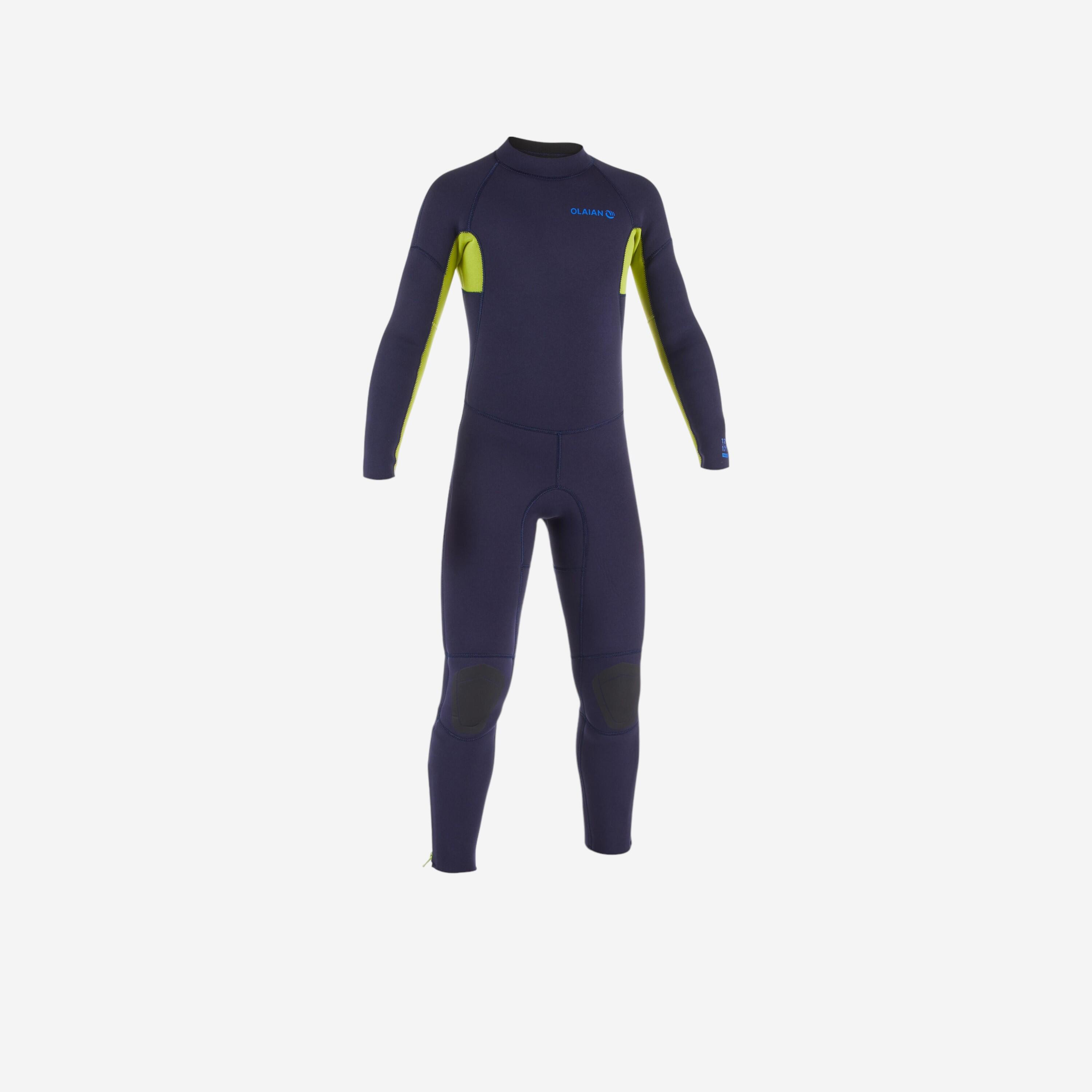 Kids' Steamer Full Wetsuit 100 4/3