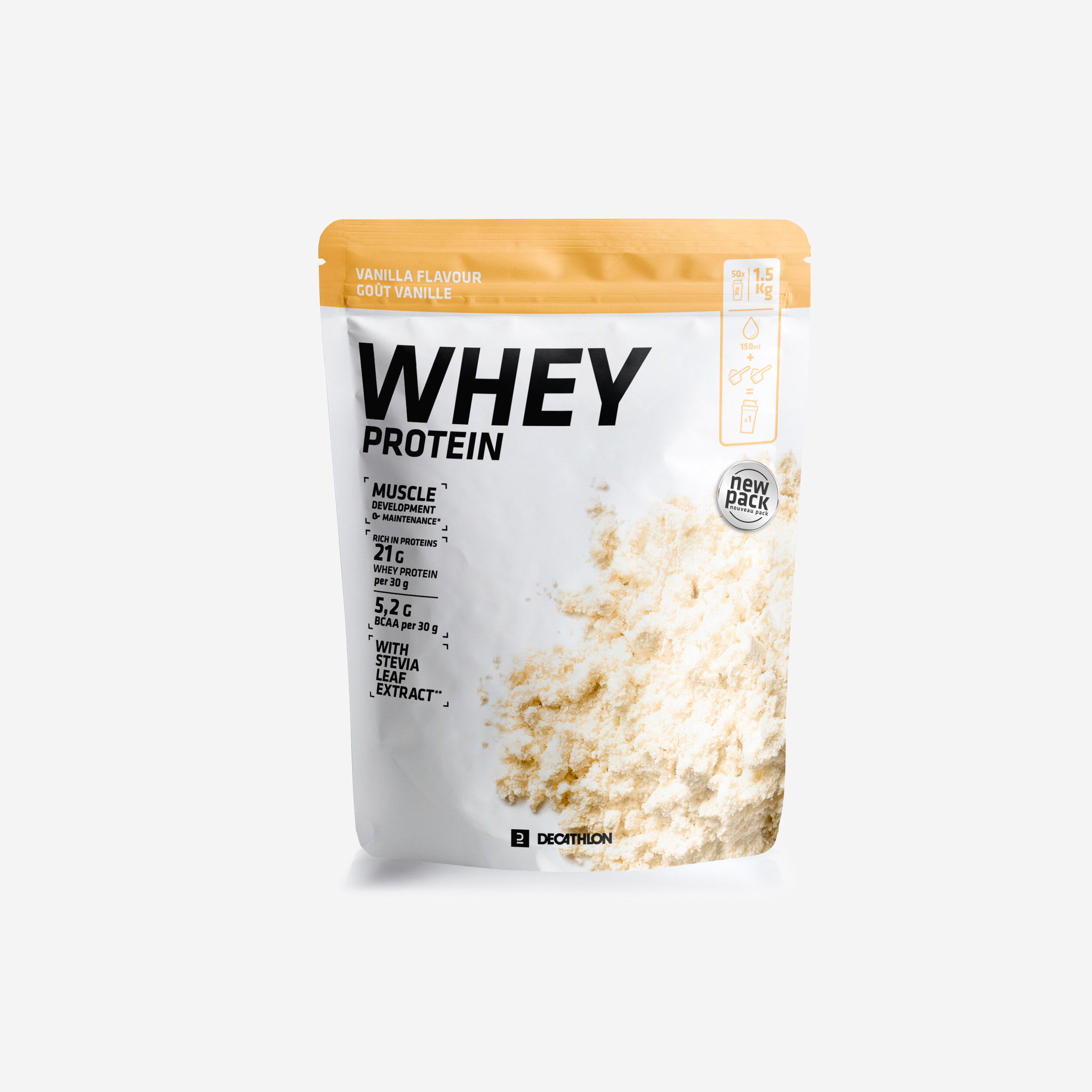 Whey Protein 1.5kg - Vanilla