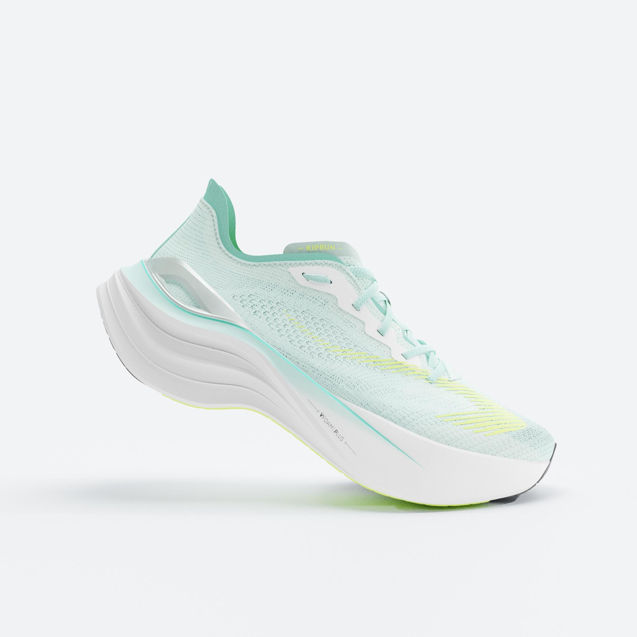 Men's Running Shoes - KIPRUN KD900.2 - Green Yellow