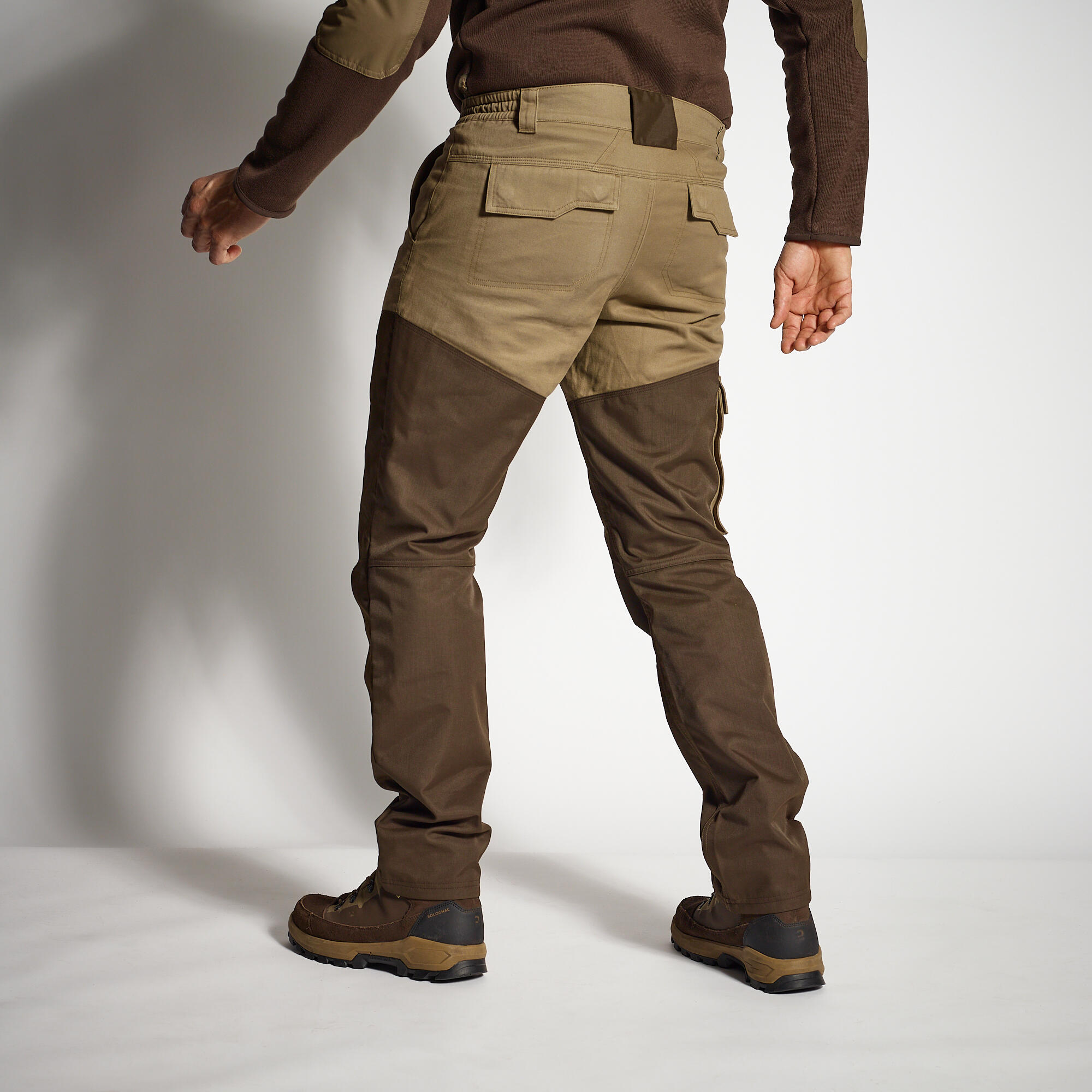 Reinforced Dry Weather Trousers - Brown