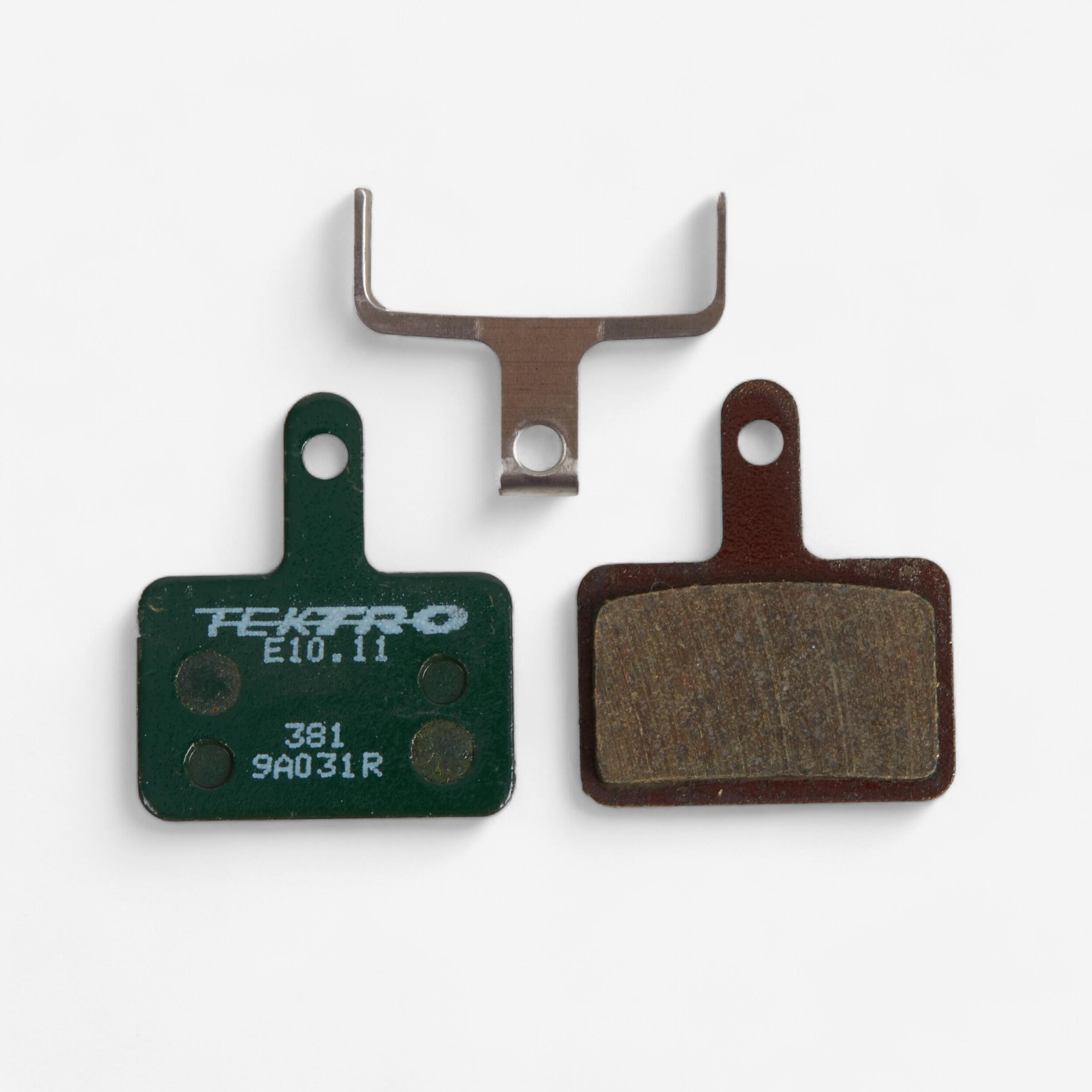 Disc Brake Pads Twin-Pack E10.11