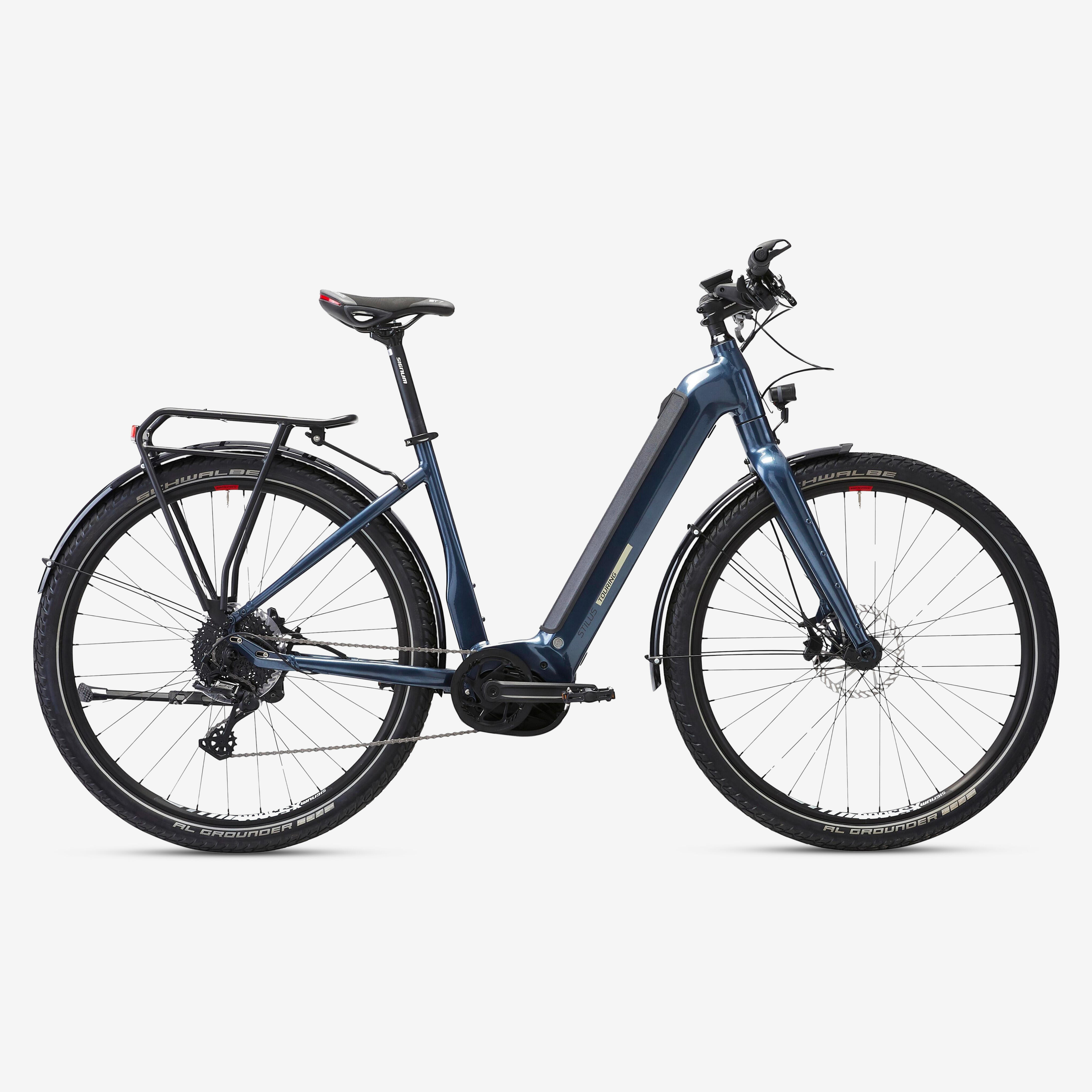 Electric Hybrid Bike with Powerful Bosch Central Motor E-Touring