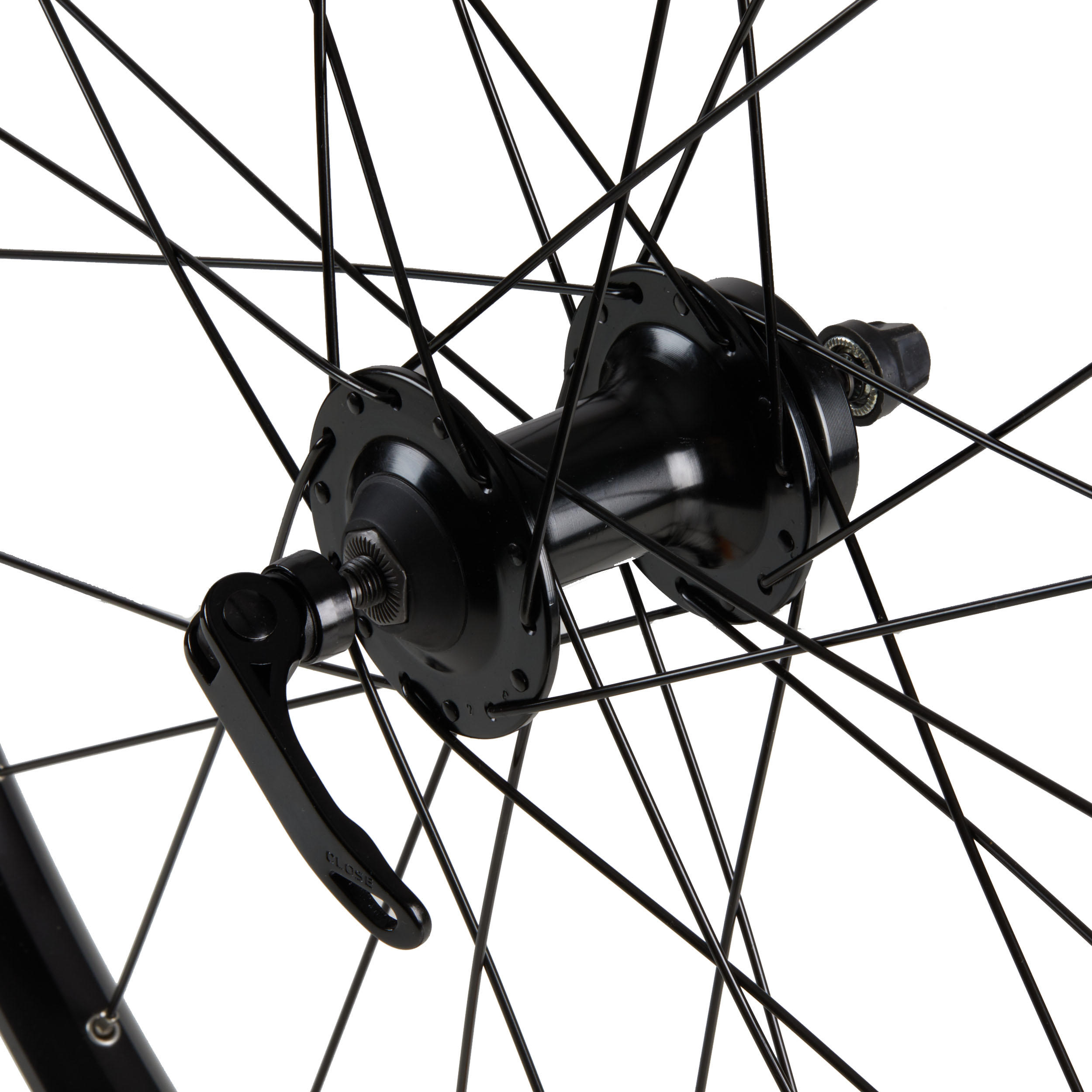 27.5 x 23c Double-Walled Disc Brake QR Tubeless Compatible MTB Front Wheel