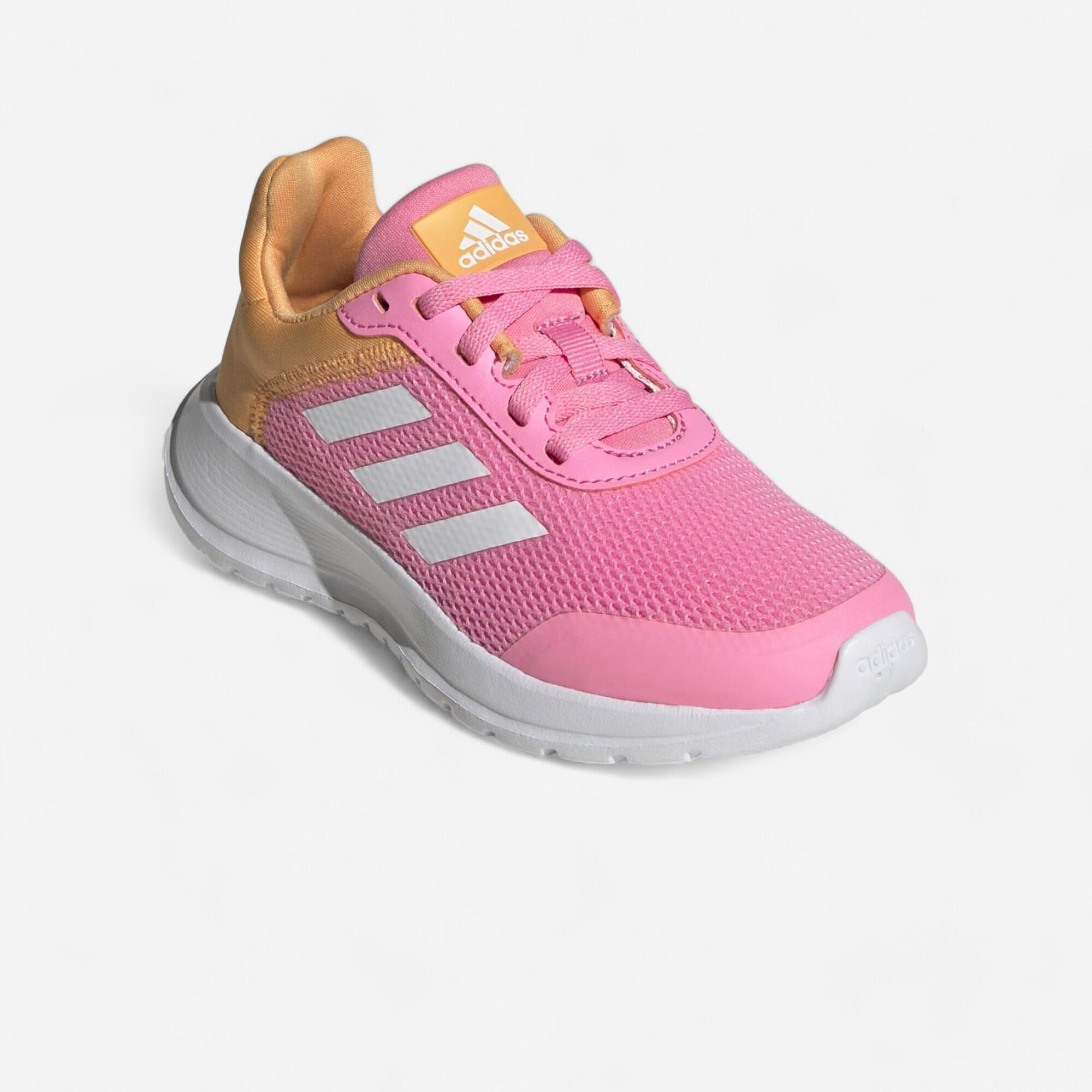 Kids' Shoes Tensaur Run - Pink / White / Orange