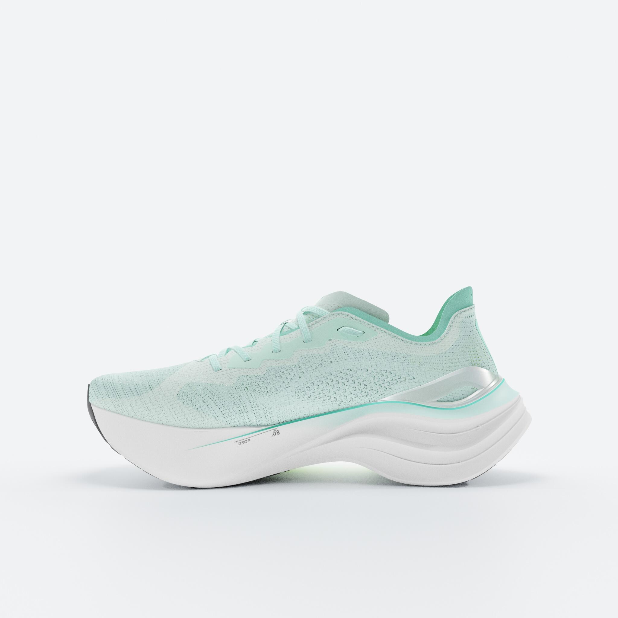 Men's Running Shoes - KIPRUN KD900.2 - Green Yellow