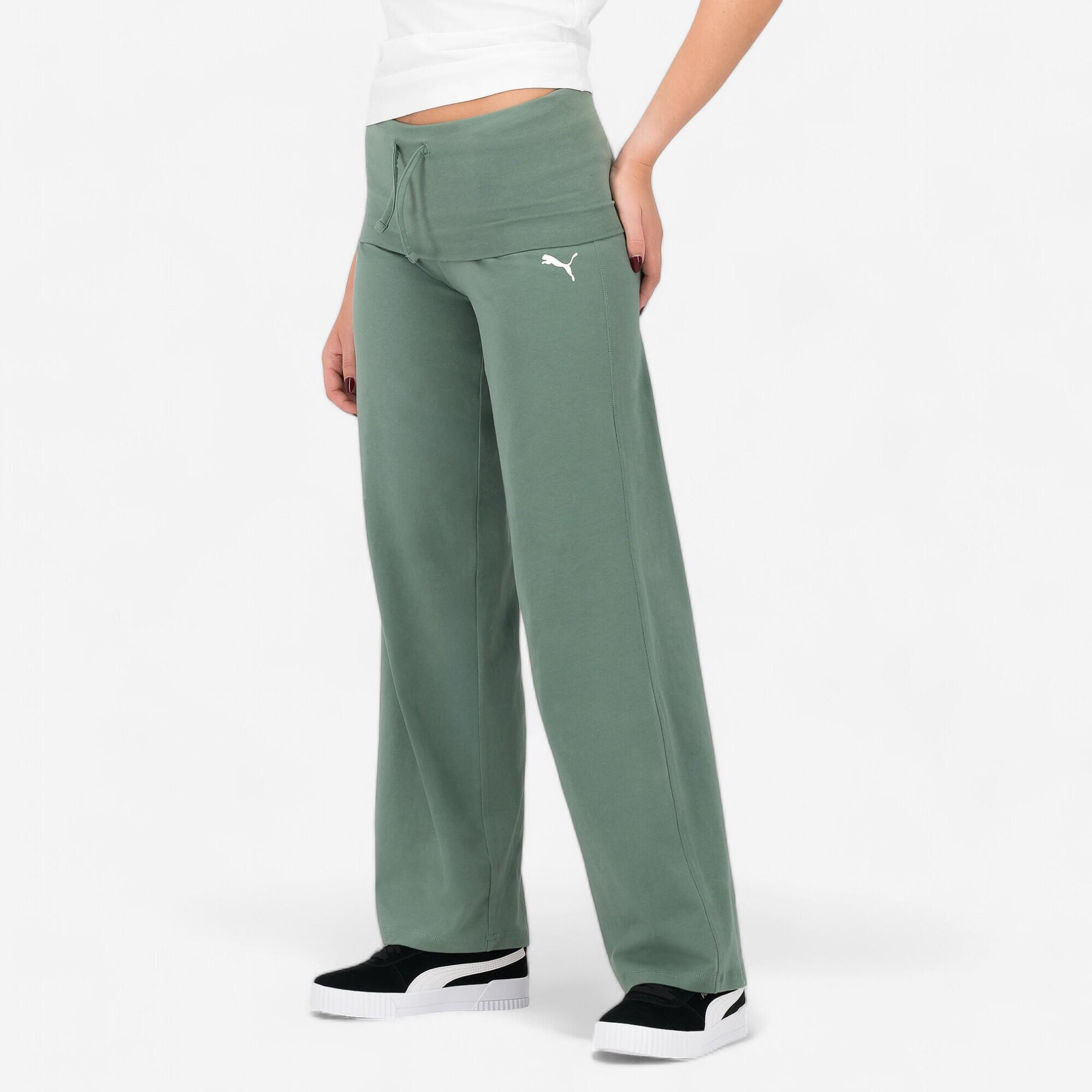 Women's Fitness Jogging Bottoms - Green