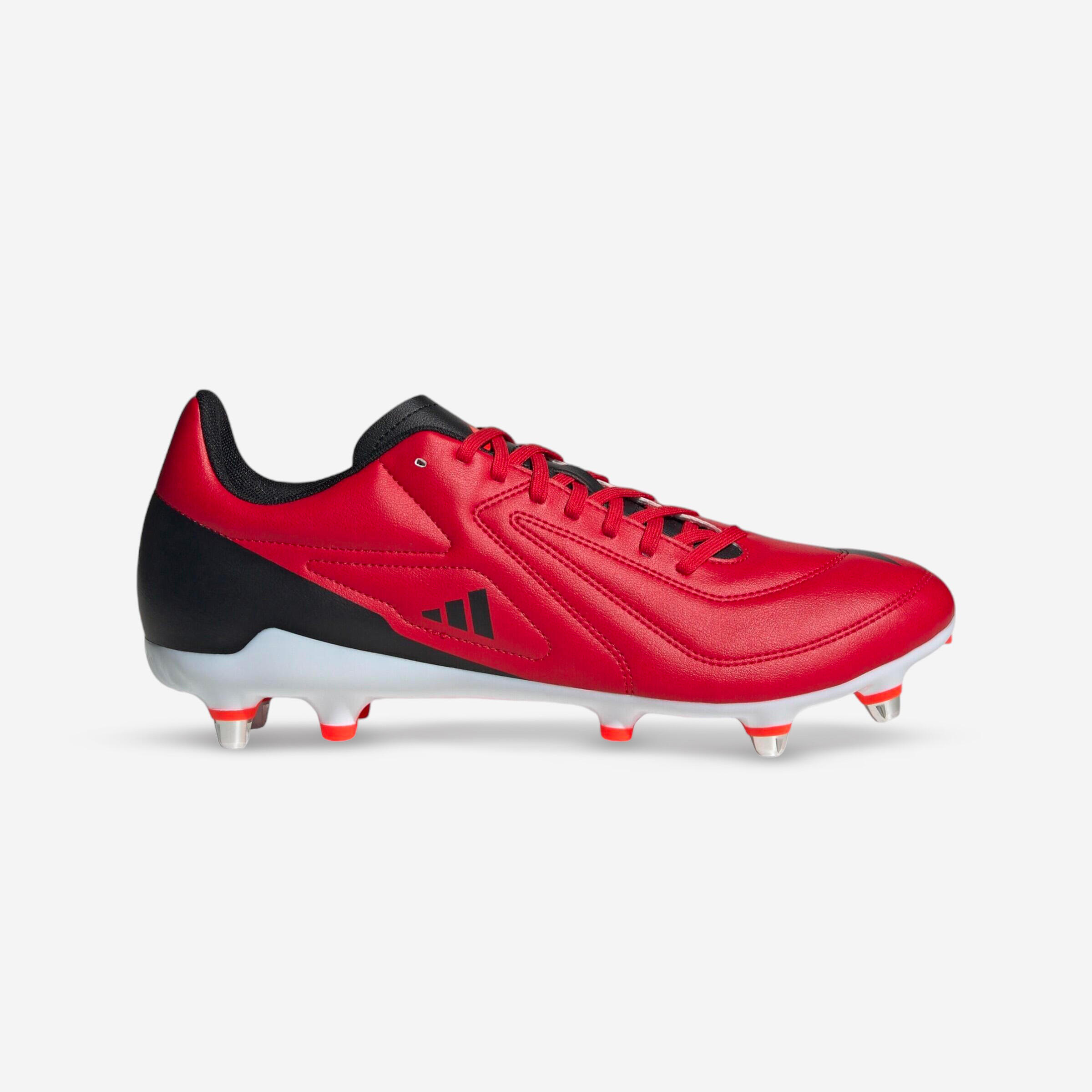 Adult Rugby Boots RS 15 SG Hybrid - Black/Red