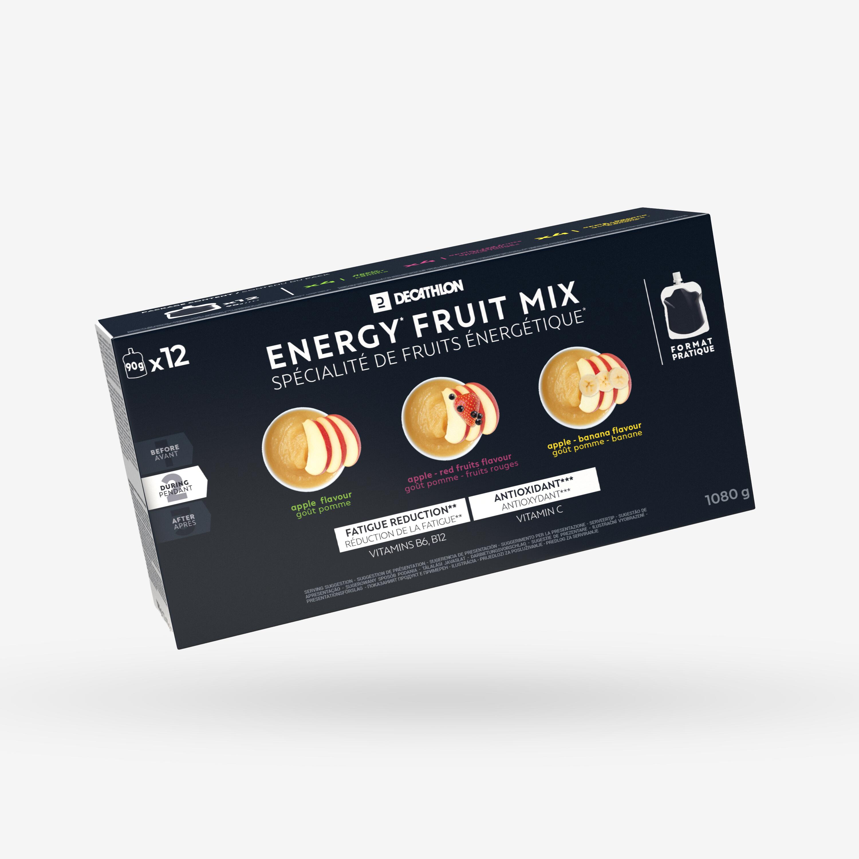 Energy fruit speciality 12x90g Apple  Apple-Banana  Apple-Berries