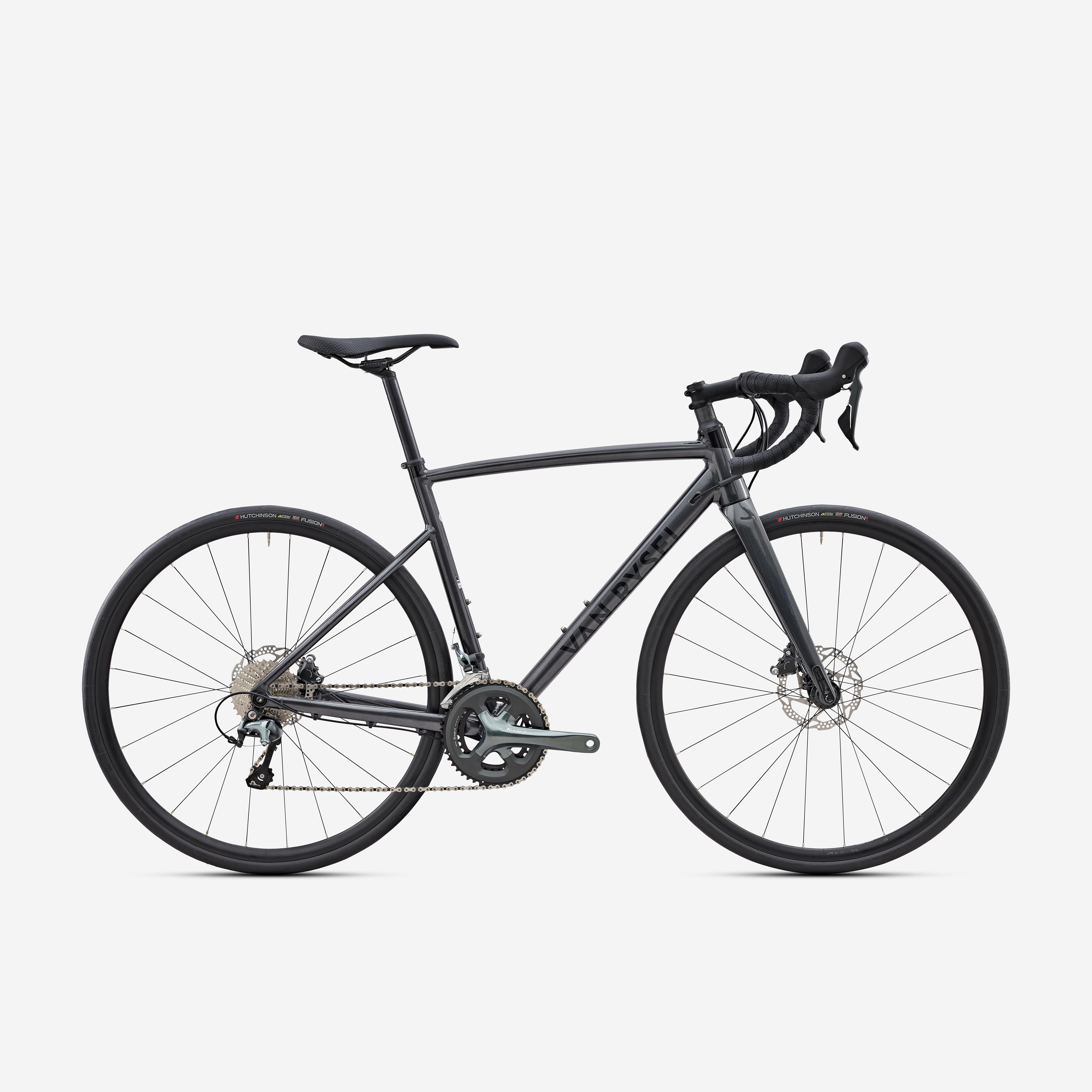 Men's Road Bike Aluminium NCR AF - Grey