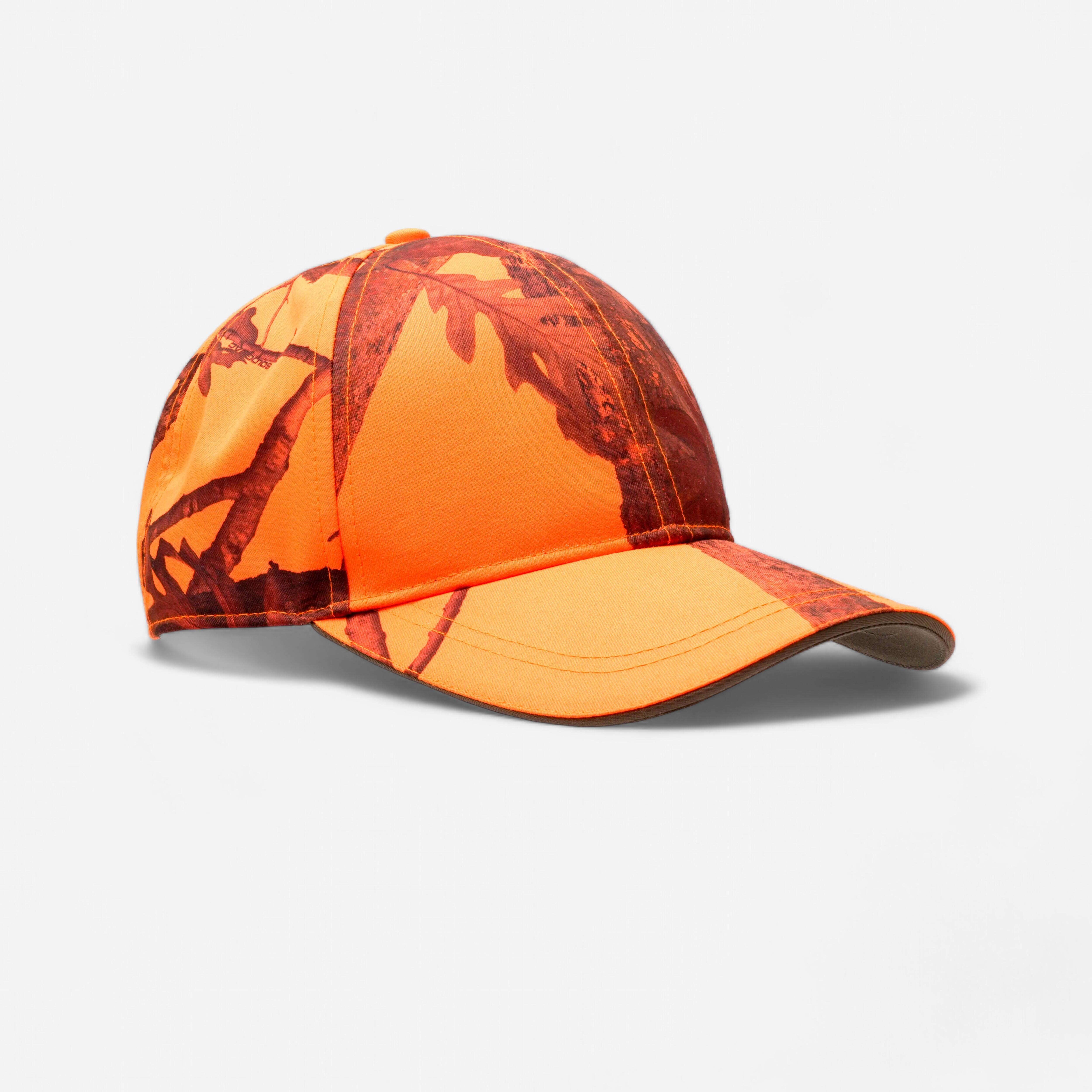HUNTING CAP  500 - ORANGE CAMO