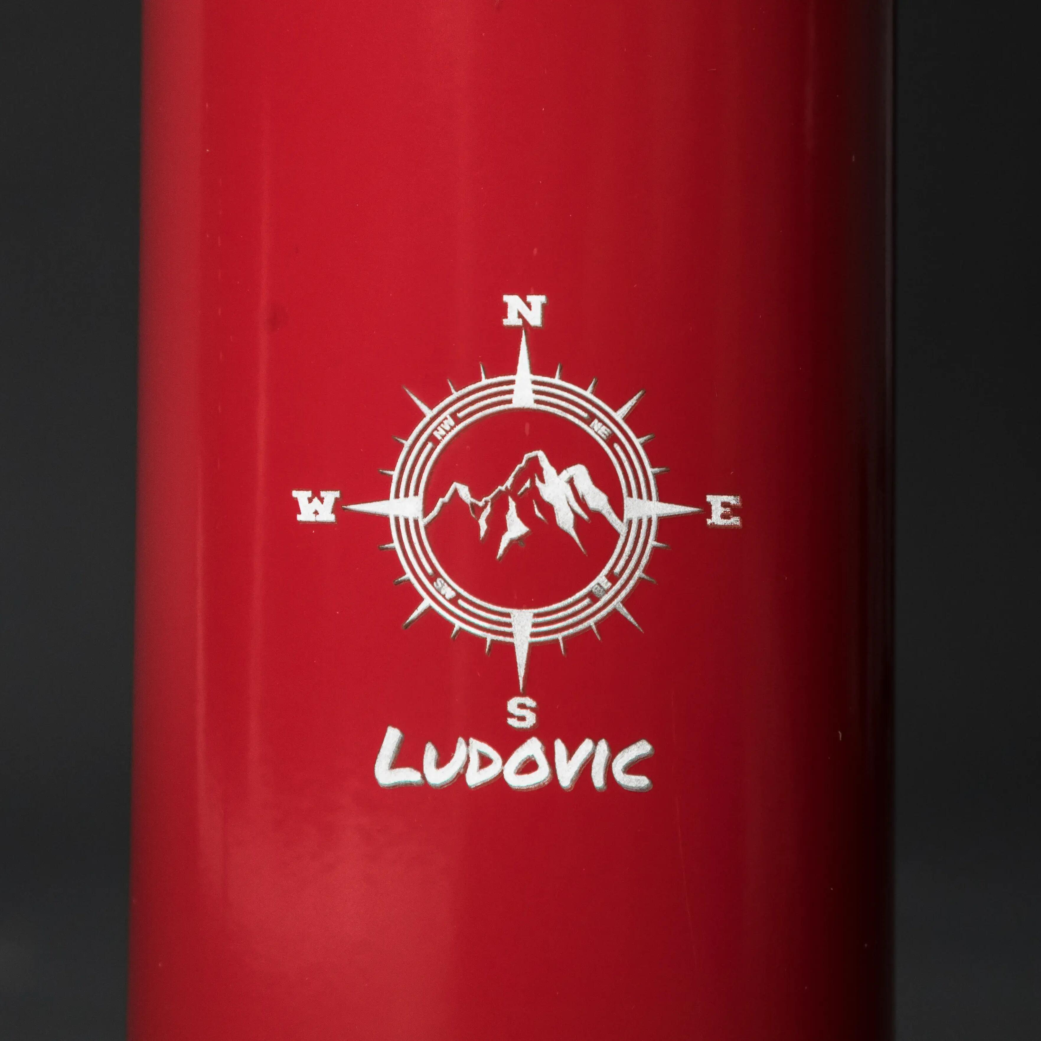 Engraved Knife/Water Bottle Text+Logo Workshop