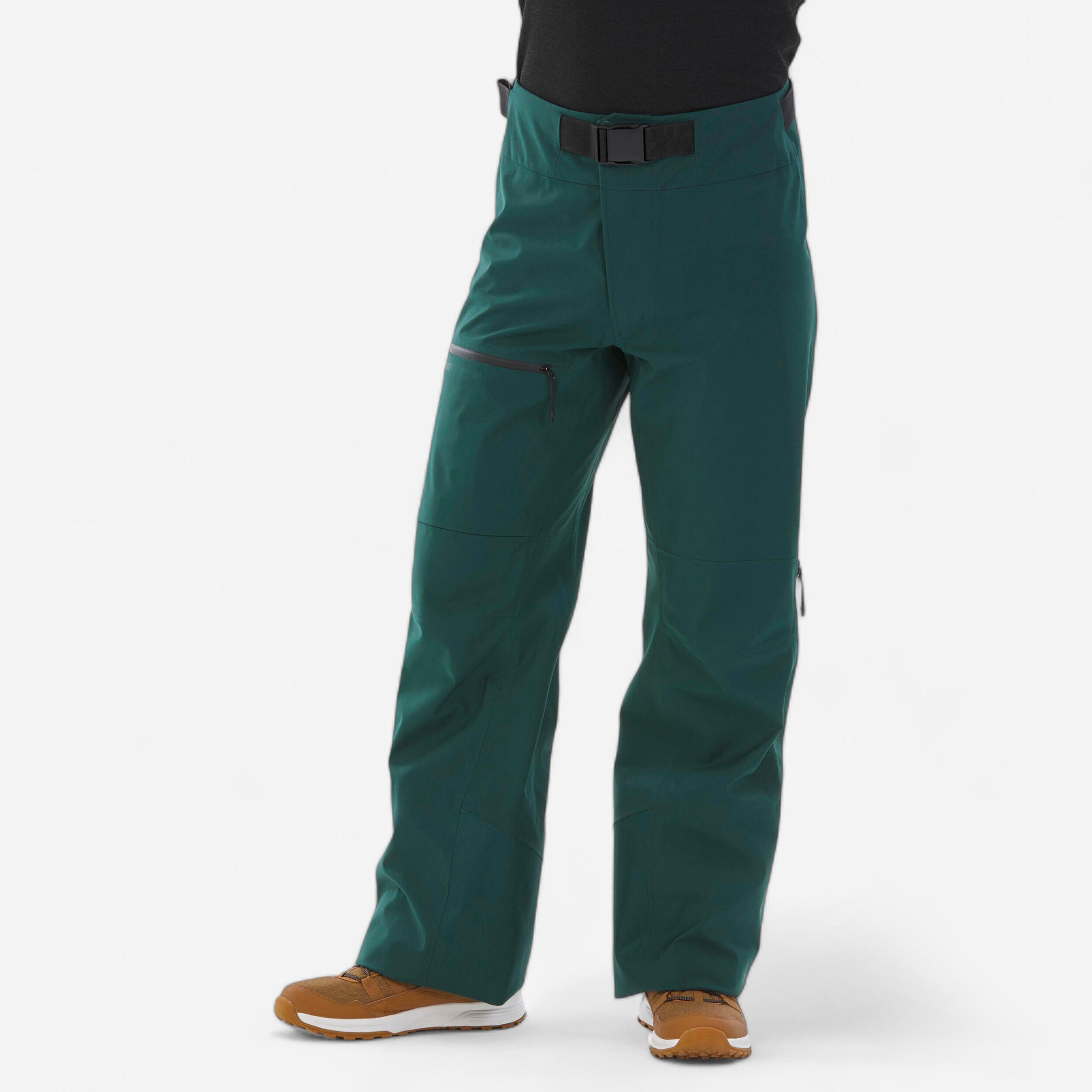 MEN'S SKI TROUSERS - FR PATROL - GREEN