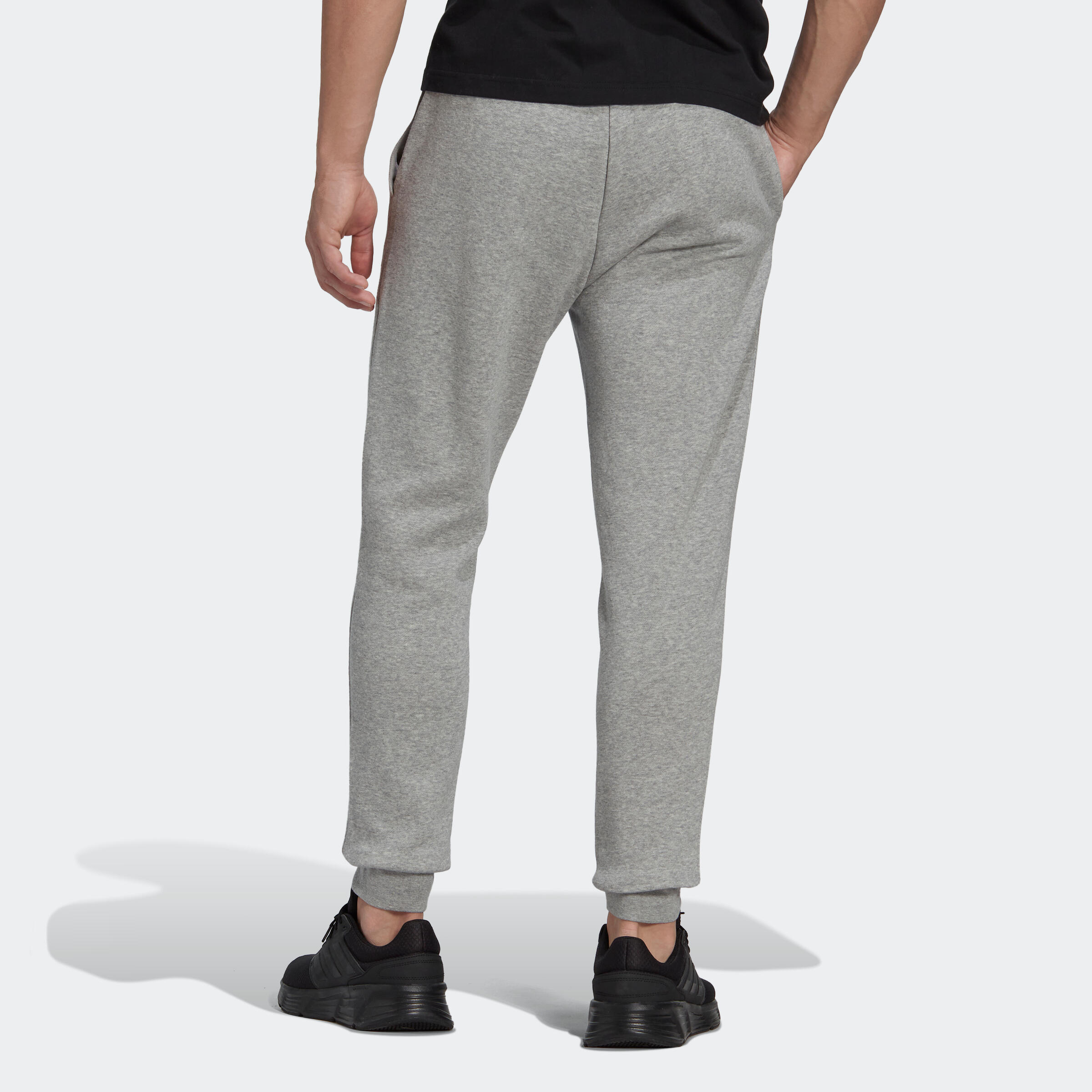 Men's Fitness Tracksuit Bottoms - Grey