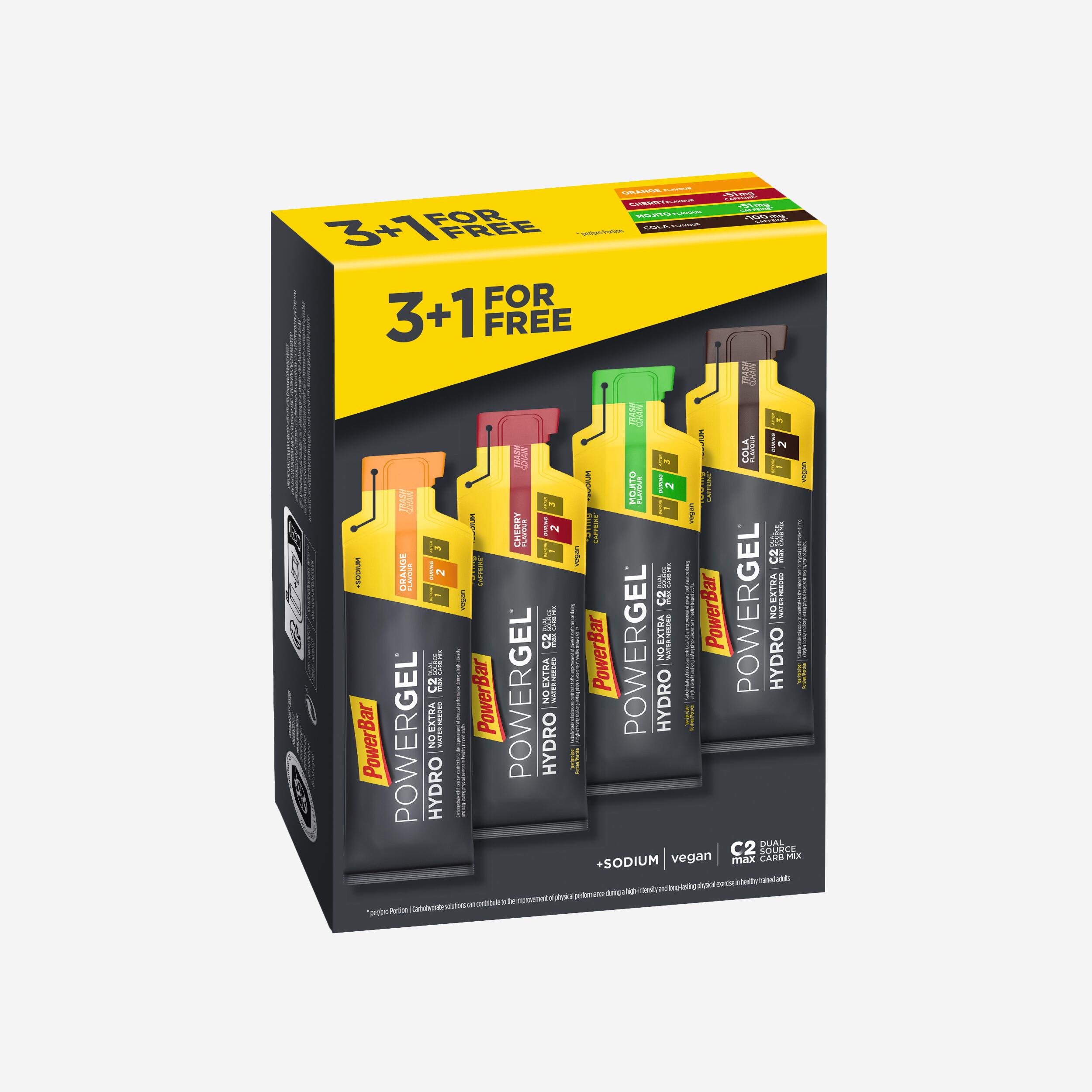 Powerbar Hydrogel Mix *4 Limited Edition