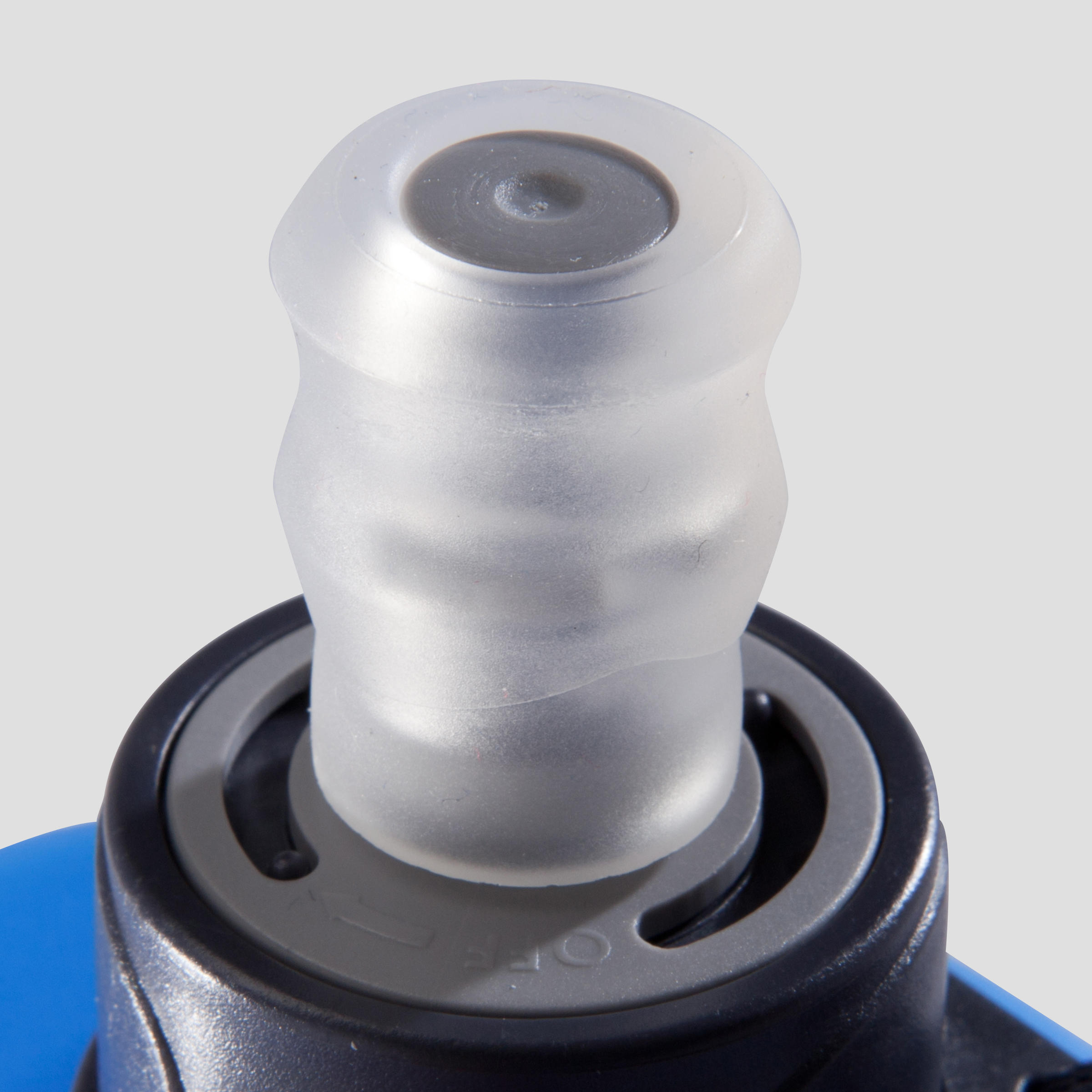 FLEXIBLE RUNNING FLASK 250ML - BLUE