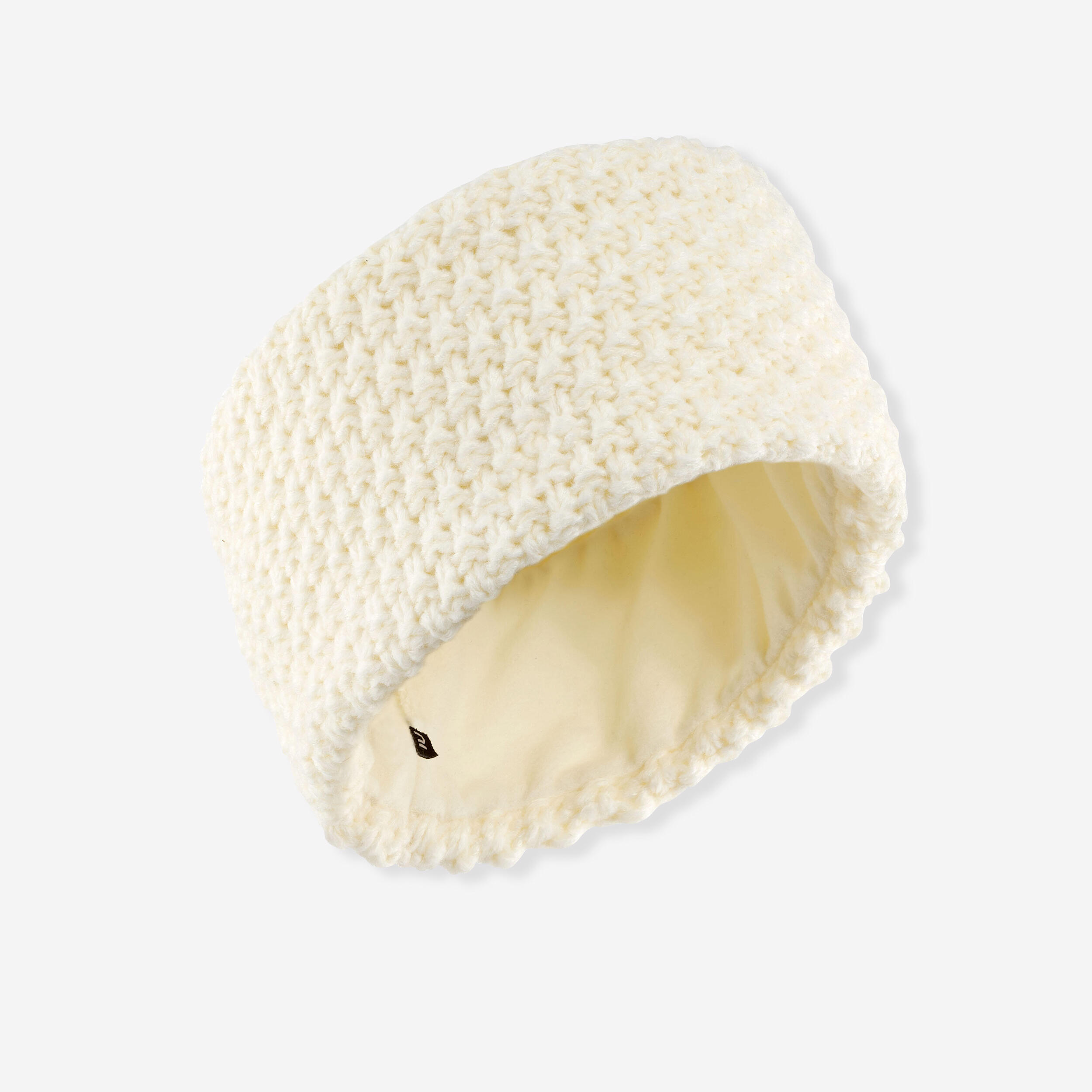 ADULTS' TIMELESS SKI HEADBAND - WHITE