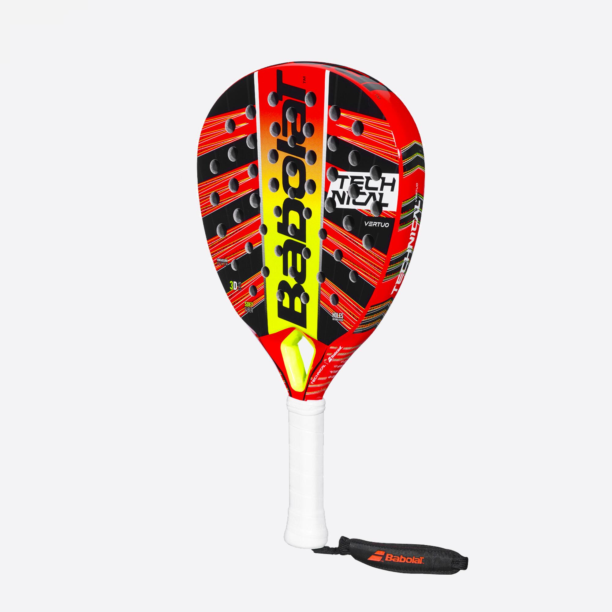 Adult Padel Racket Technical Vertuo 23