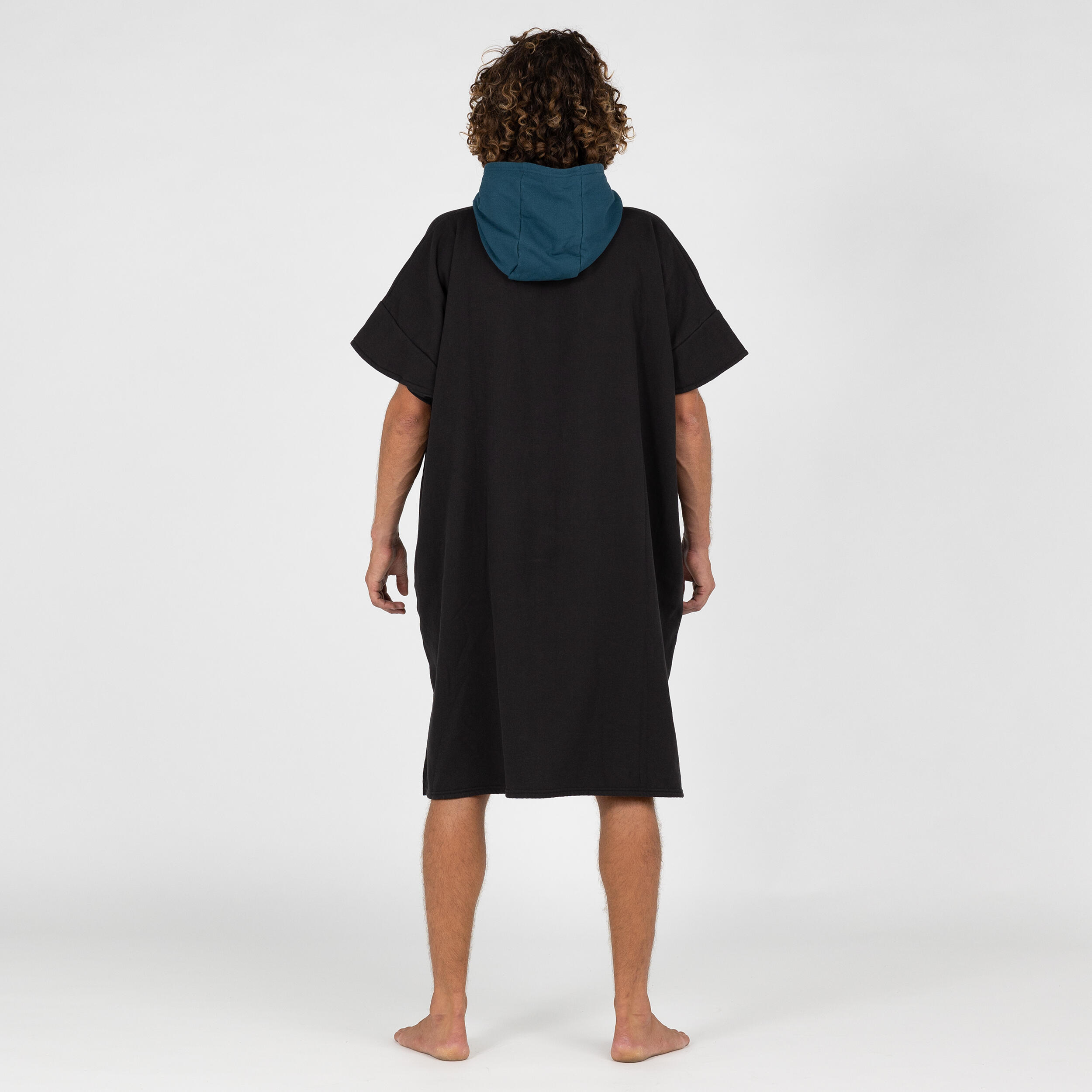 Adult Surf Poncho - 500 black