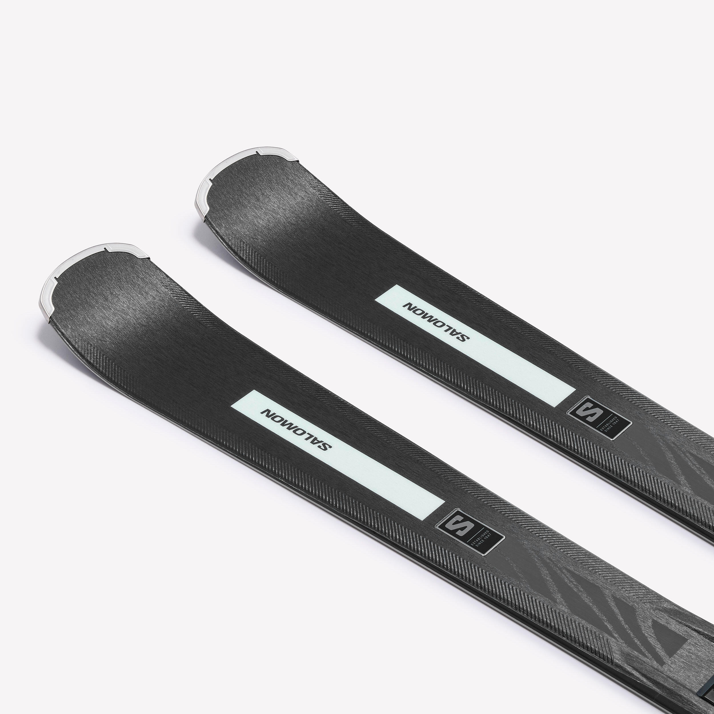 Women’s downhill ski with bindings - Salomon S/MAX 10 XT