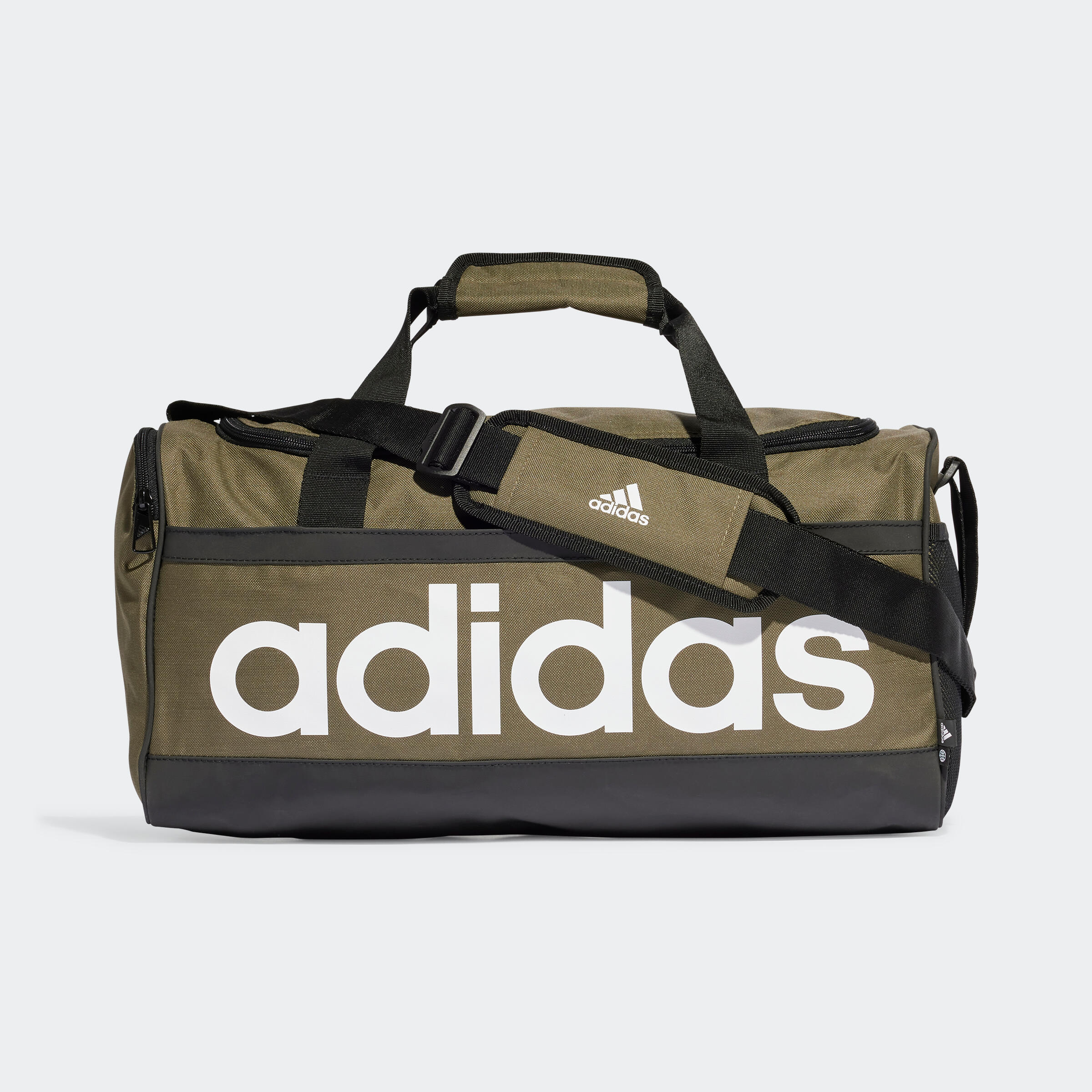 Small Sized Sports Bag Linear Duffel S - Green