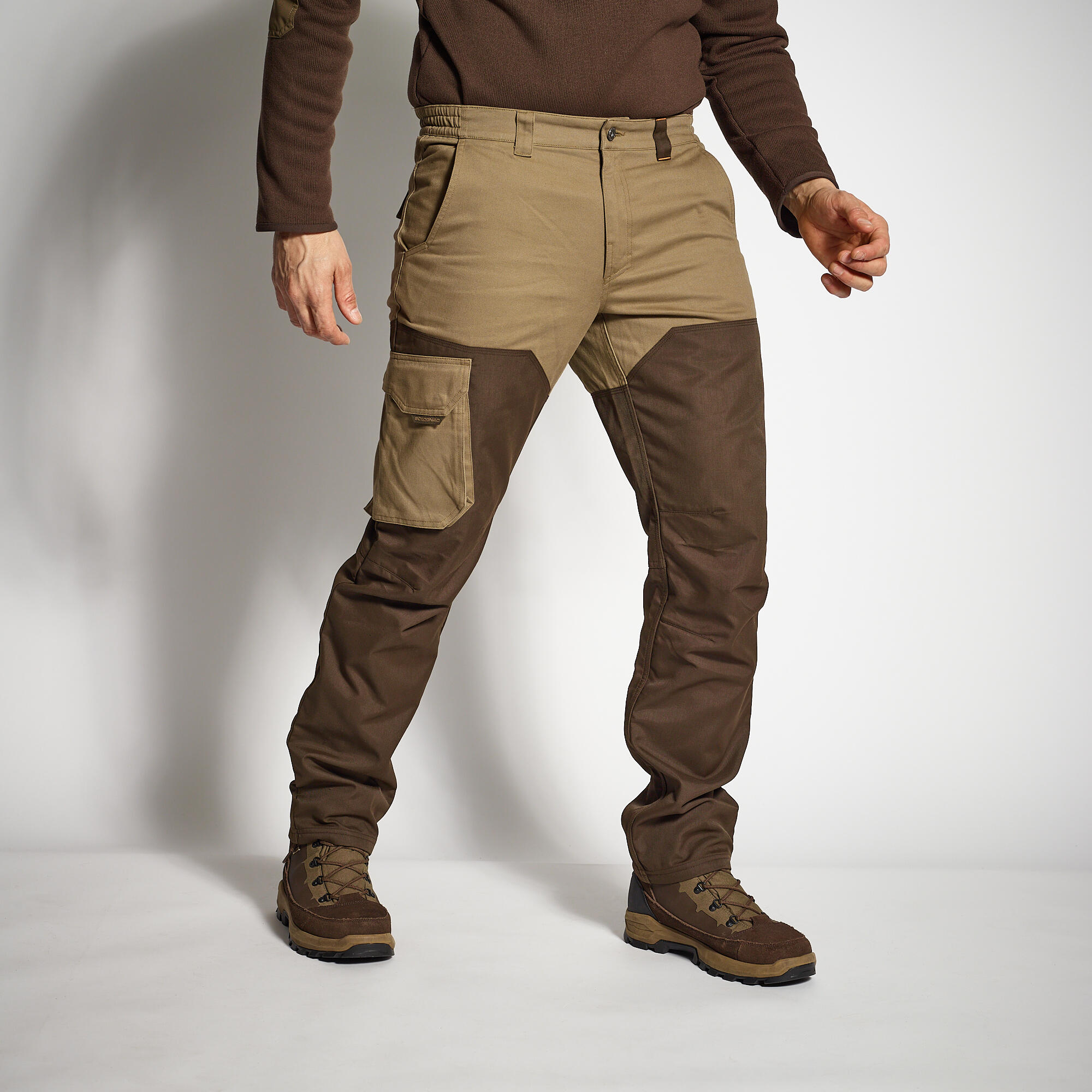 Reinforced Dry Weather Trousers - Brown