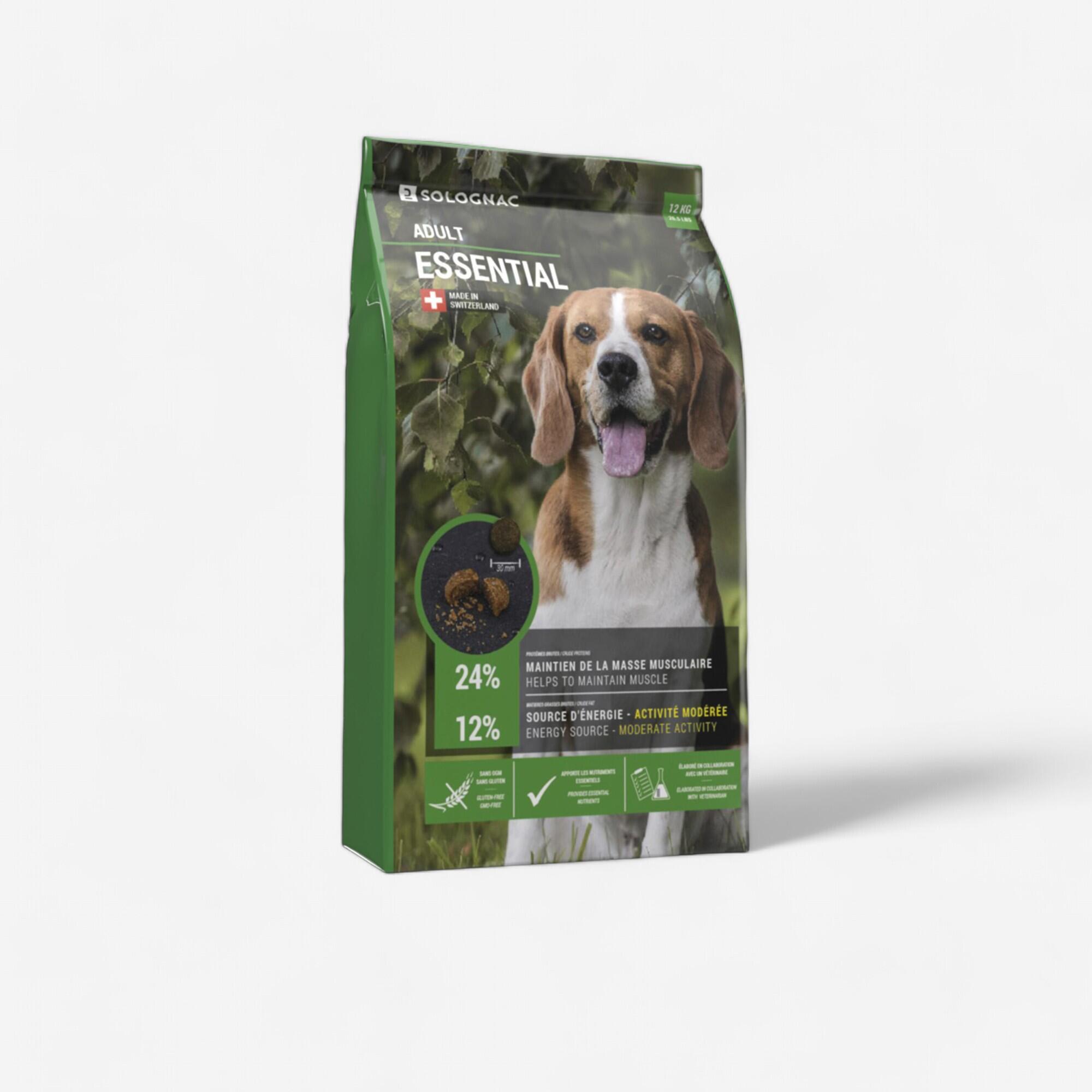 DOG FOOD ADULT ESSENTIAL 12KG