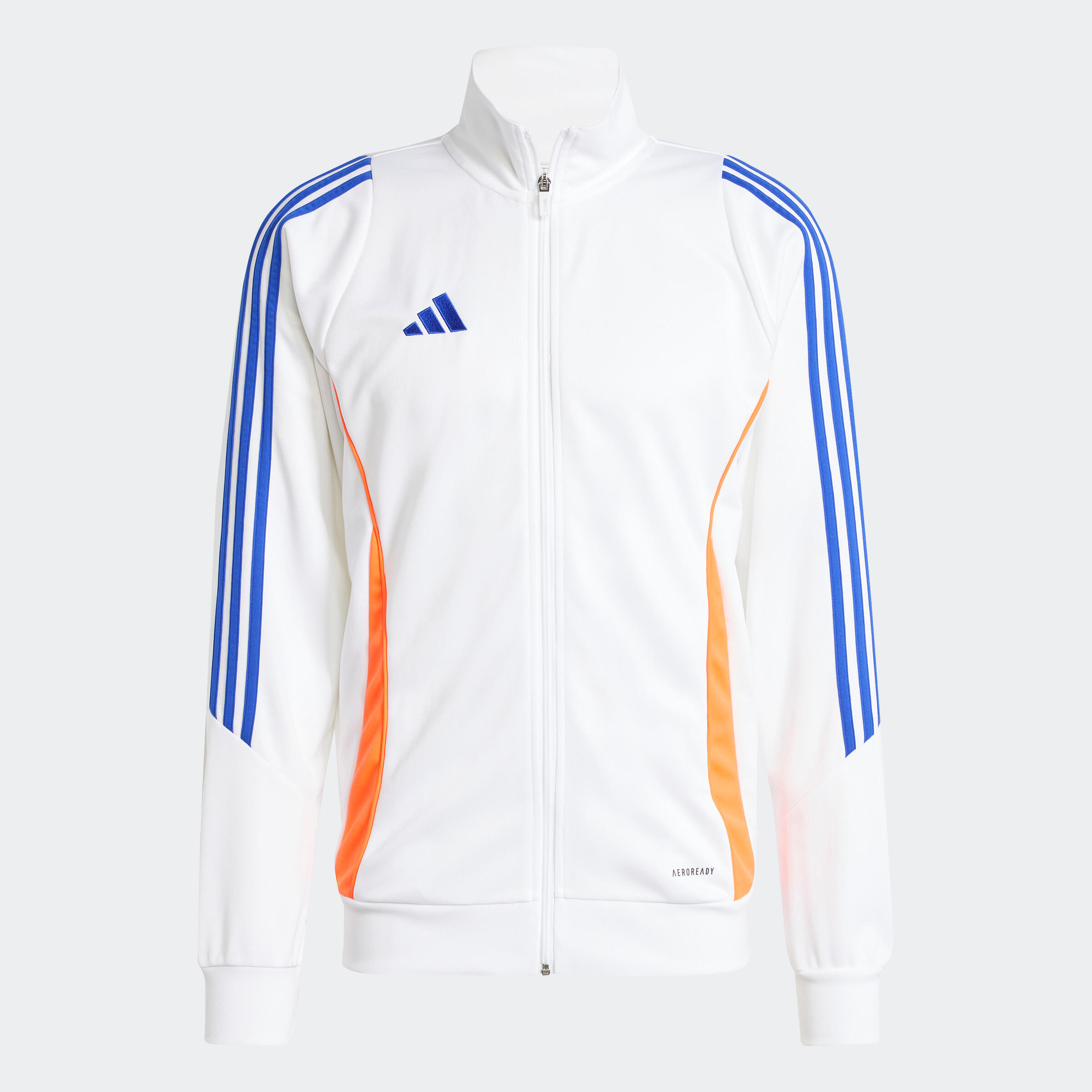 Adult Training Jacket Tiro 24 - White