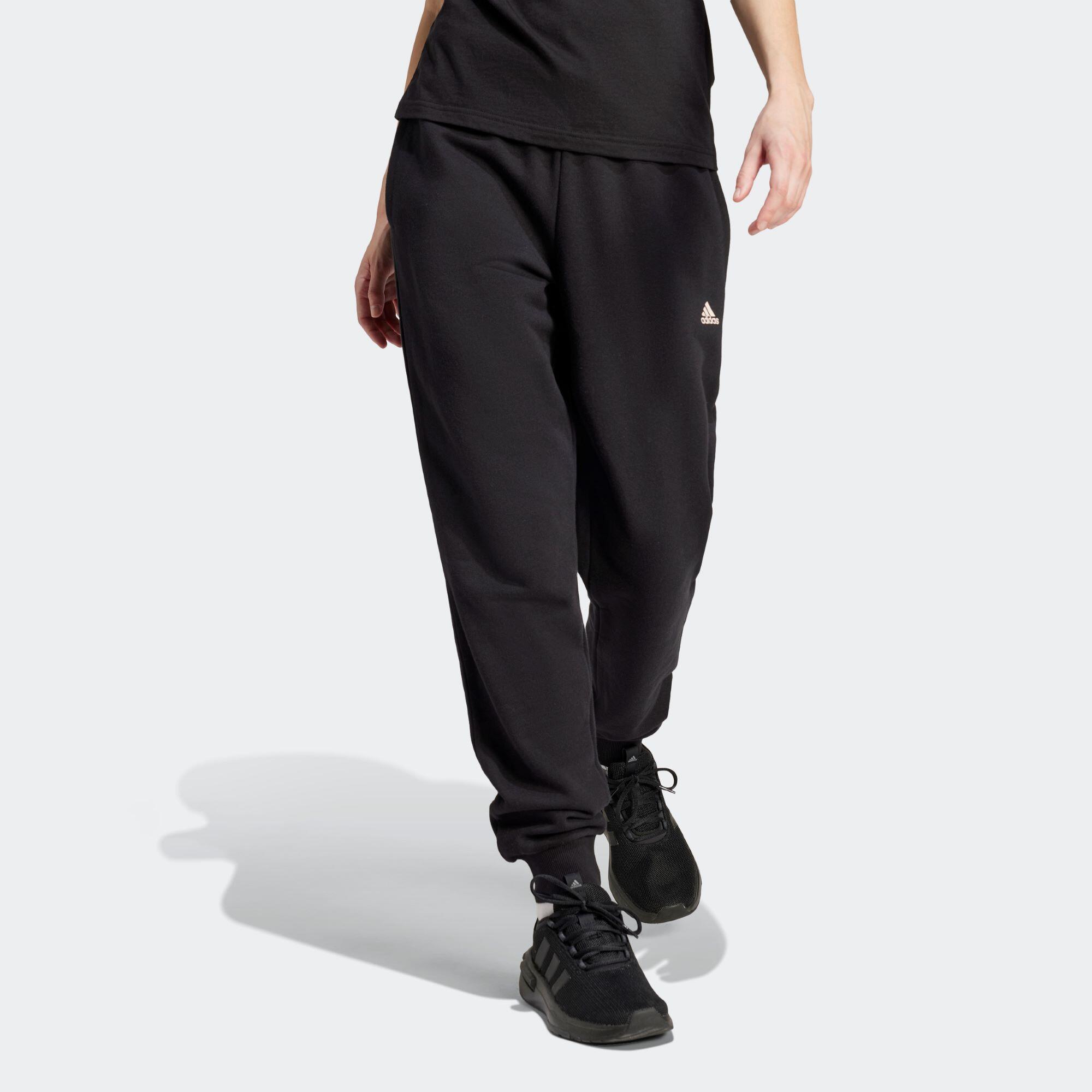 Women's Jogging Bottoms - Black