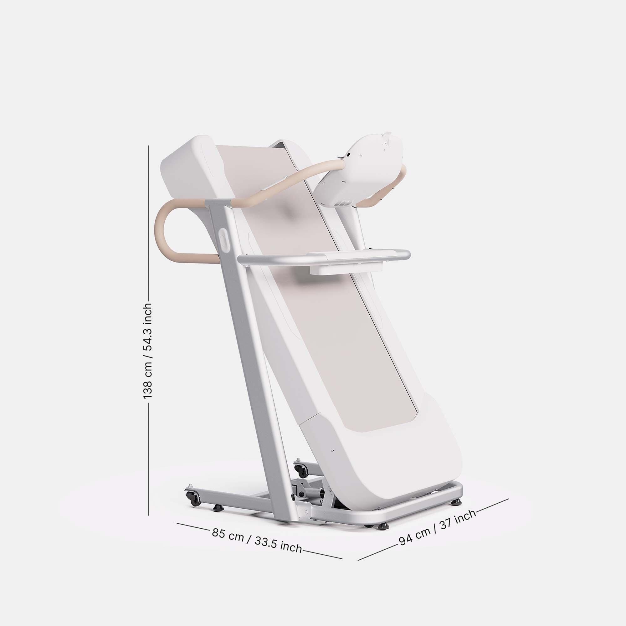 Comfortable Smart Treadmill W900B Pro  10 km/h  50⨯120 cm