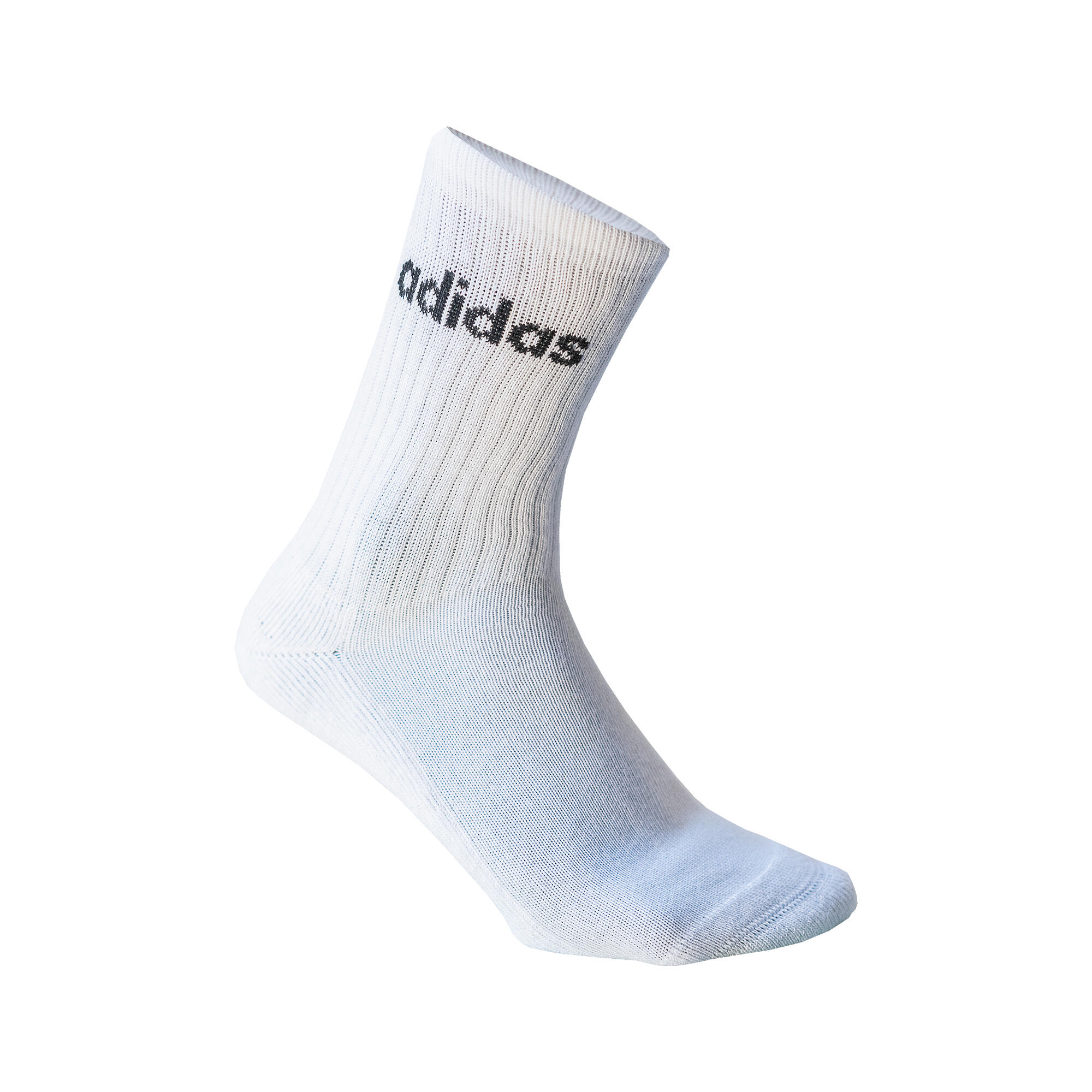 High Sports Socks Tri-Pack - White