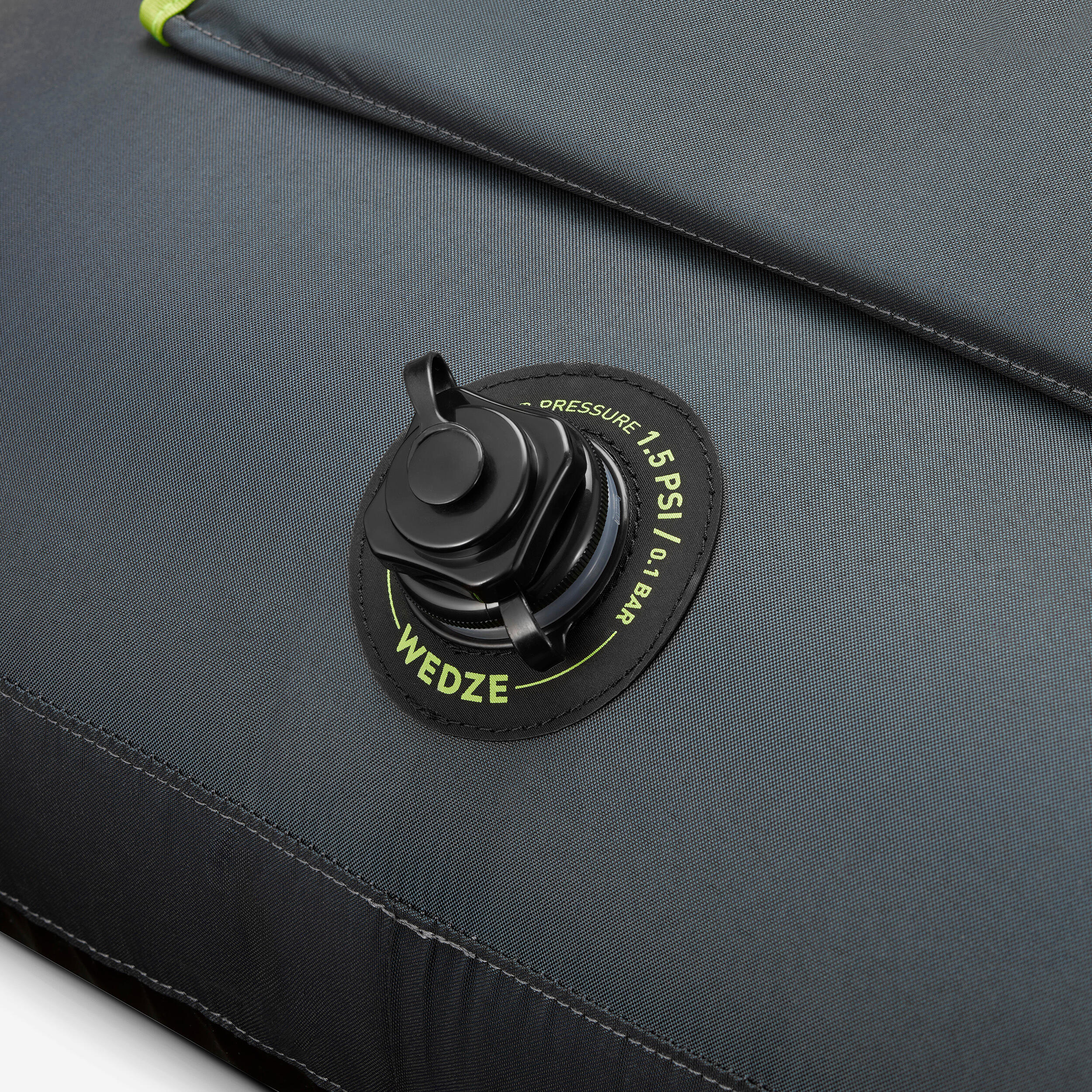 Adult and Kids' Inflatable Braking Pumpslide 900 Sledge Blue