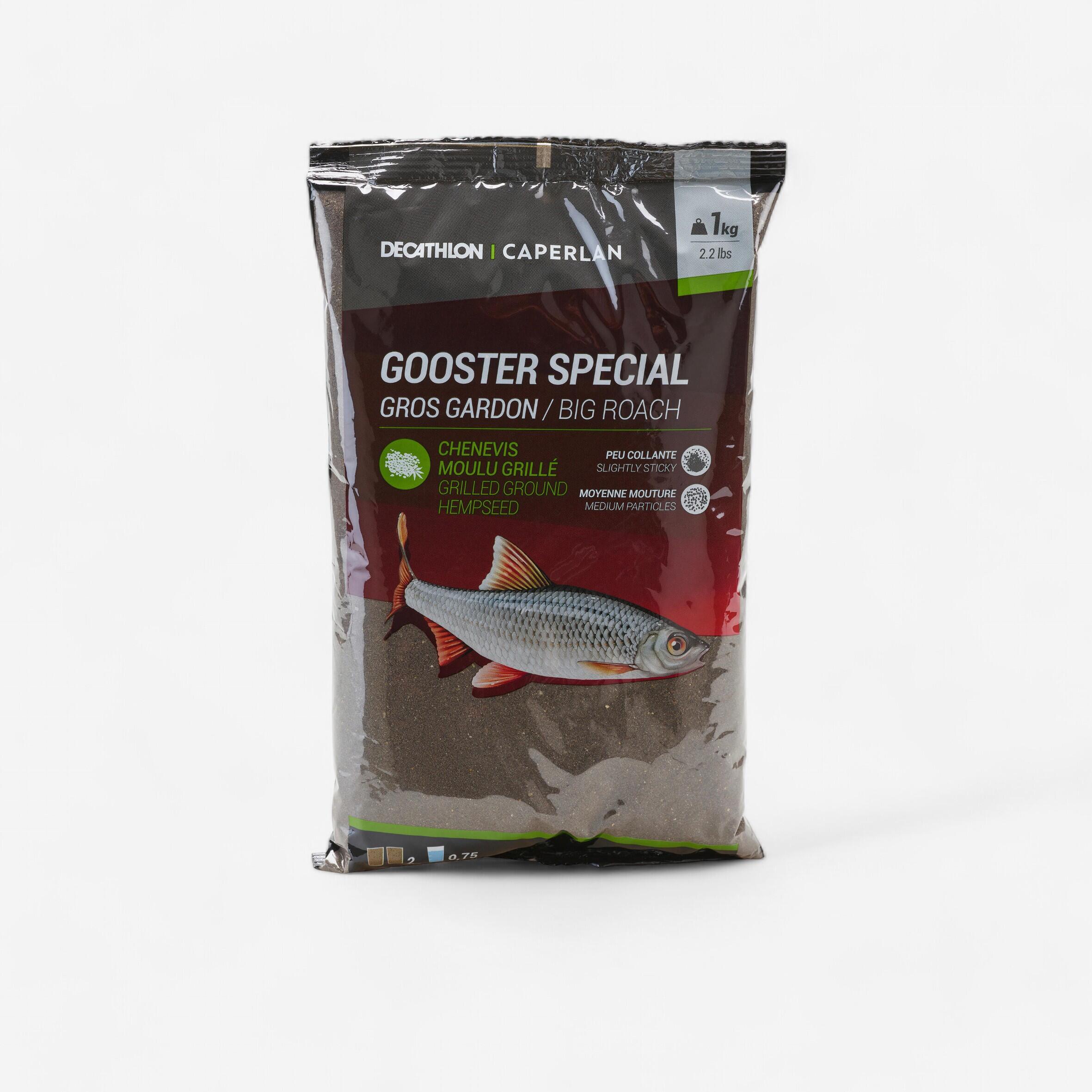 GOOSTER SPECIAL BAIT BIG ROACH BLACK 1kg
