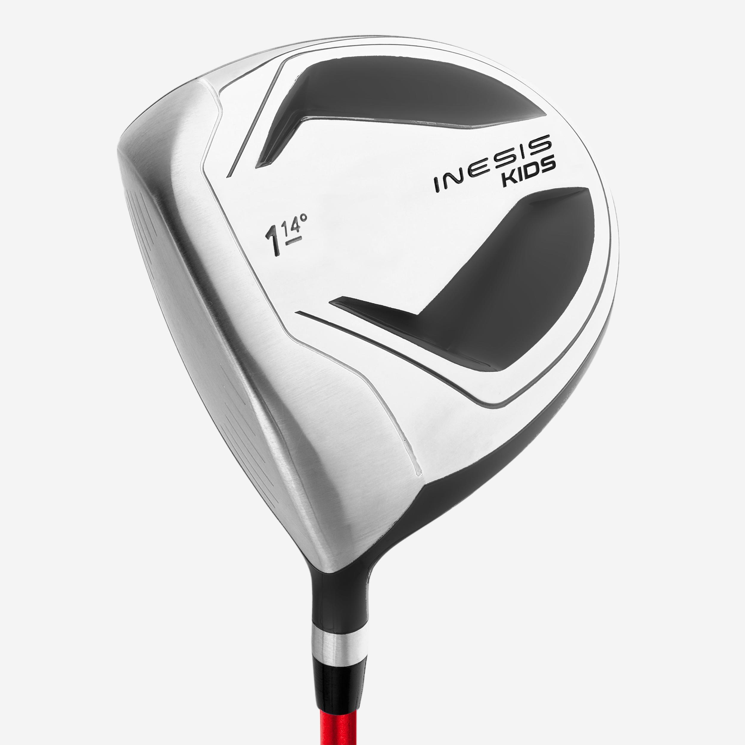 KIDS' GOLF DRIVER 8-10 YEARS LEFT HANDED - INESIS