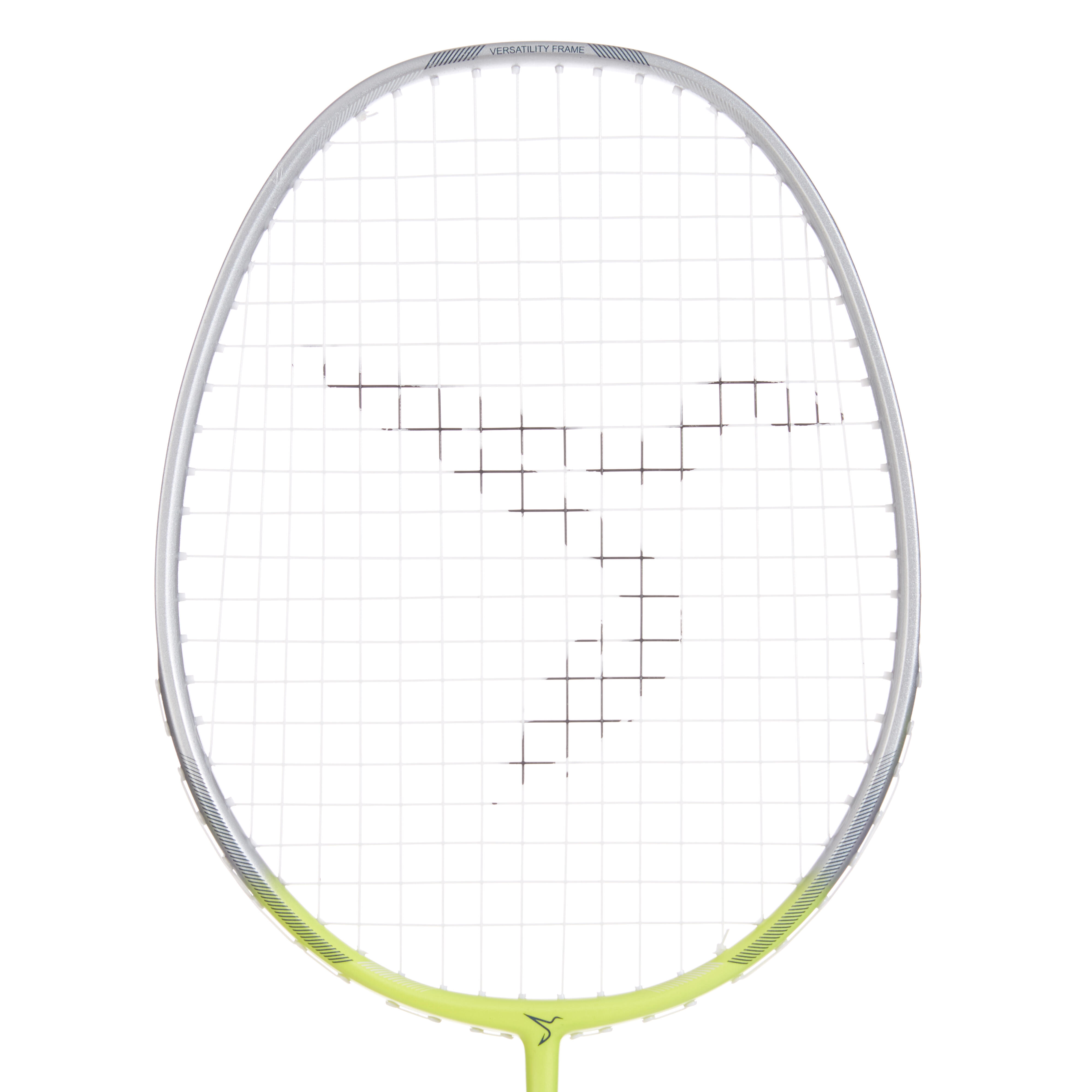 ADULT BADMINTON RACKET BR SENSATION 190 YELLOW GREEN