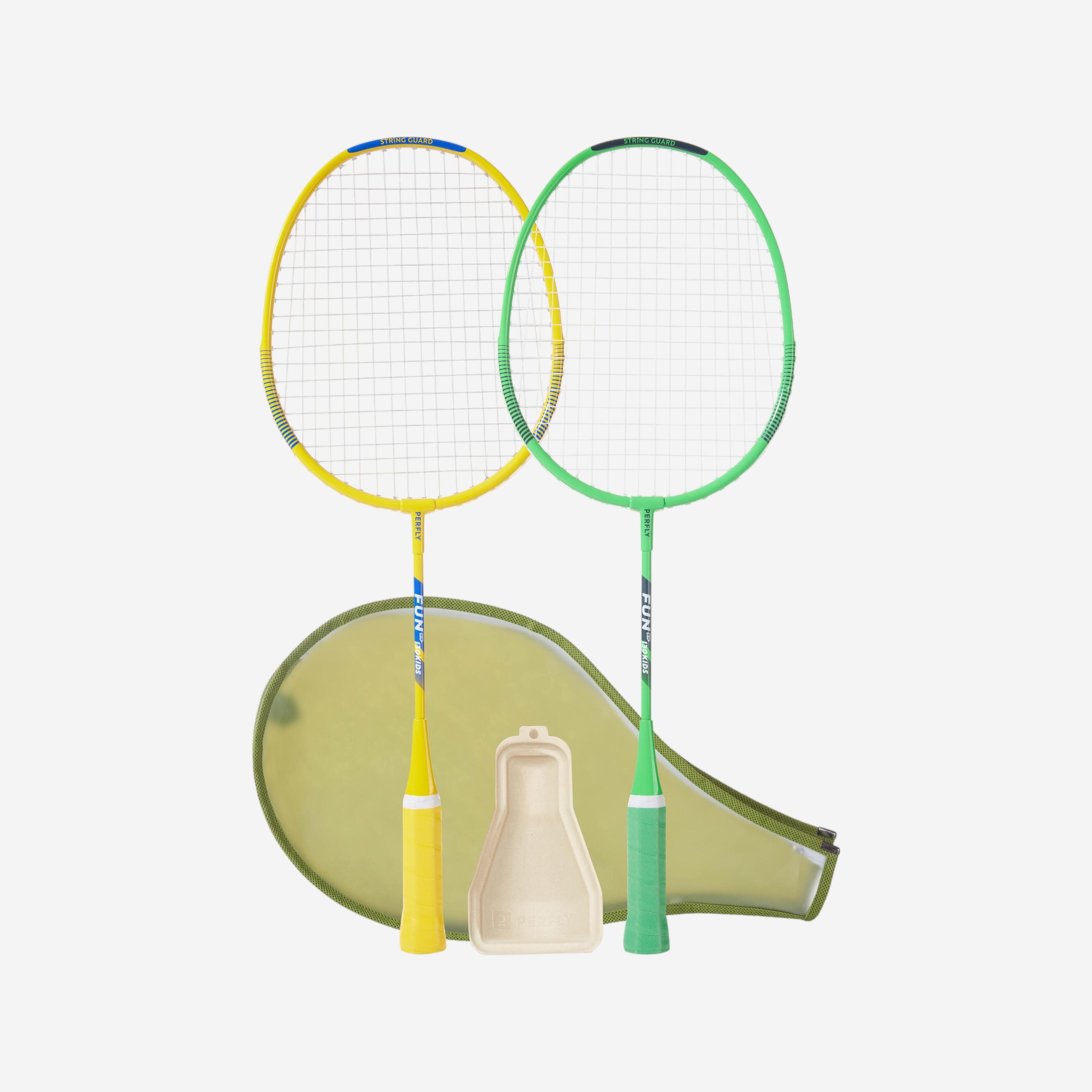 BR 130 Badminton Racket set for Kids.