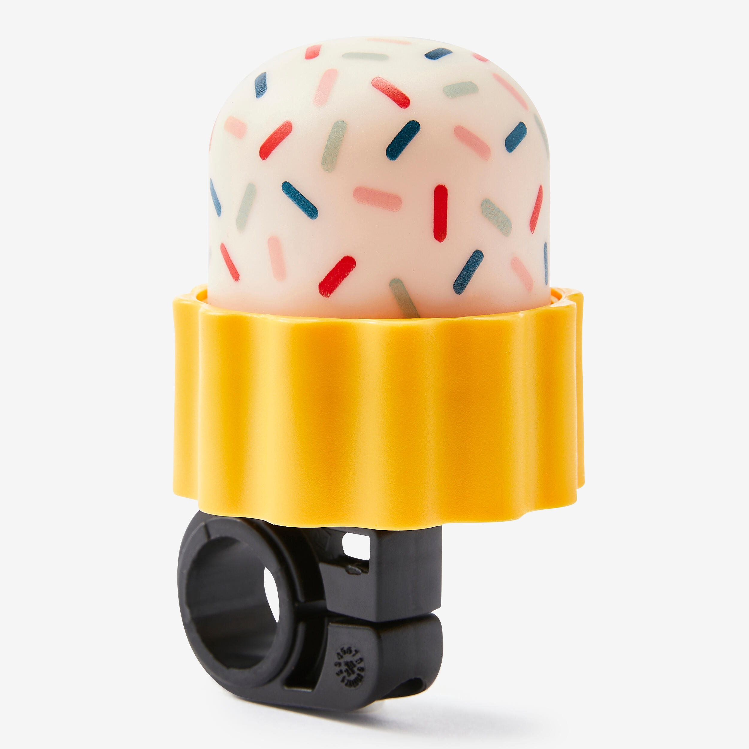 Kids' 2-in-1 Bike Bell Firstbell - Confetti