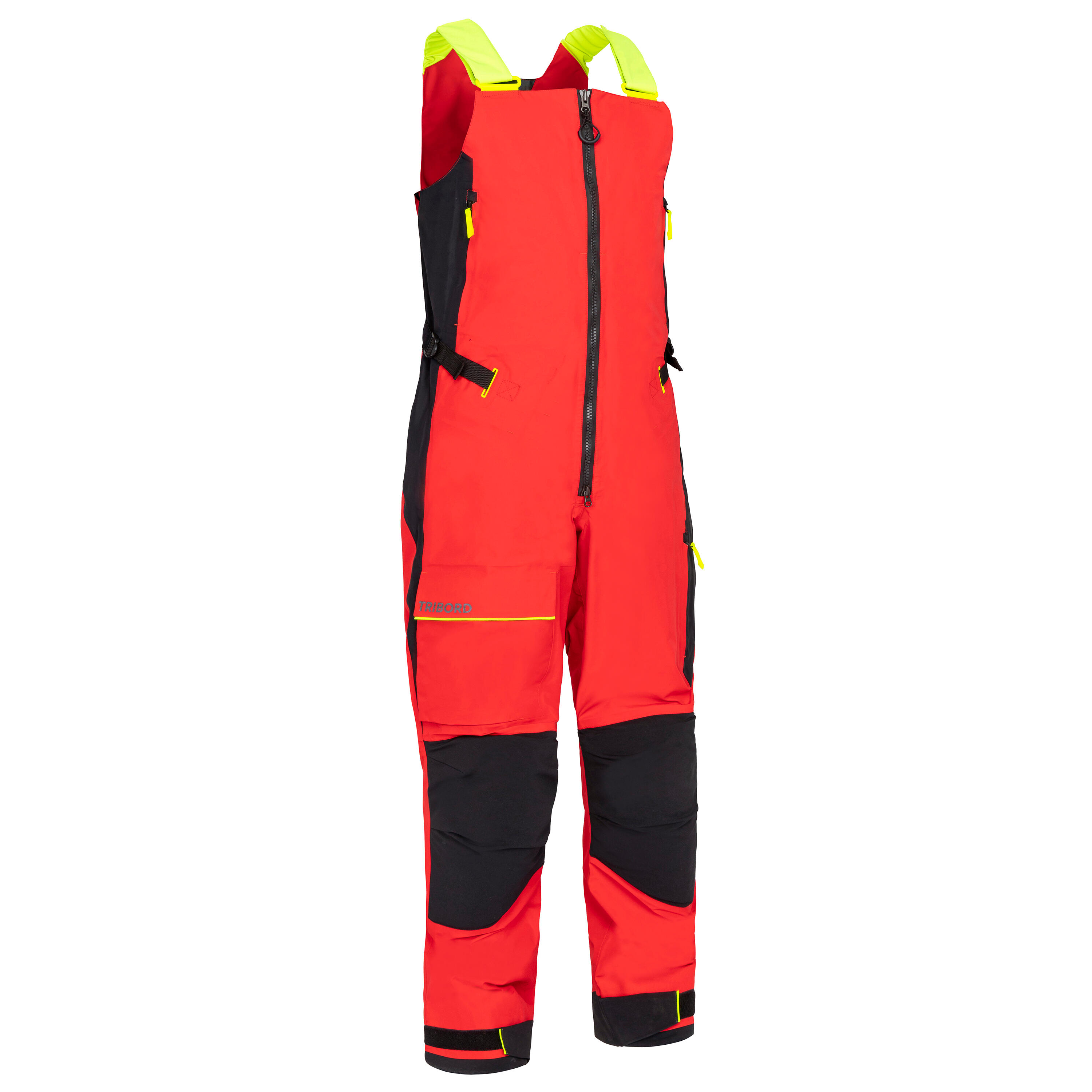 Adult Sailing overalls - Offshore 900 OPEN dropseat red