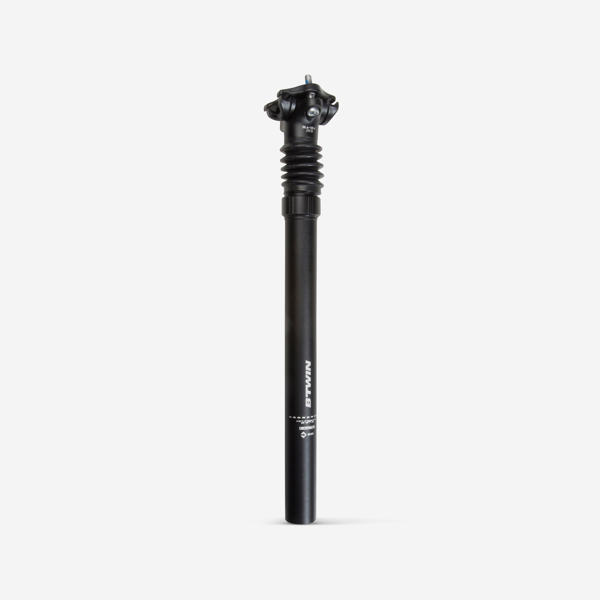 Seat Post With Suspension 27.2mm Diameter And 29.8mm - 33mm Adaptor