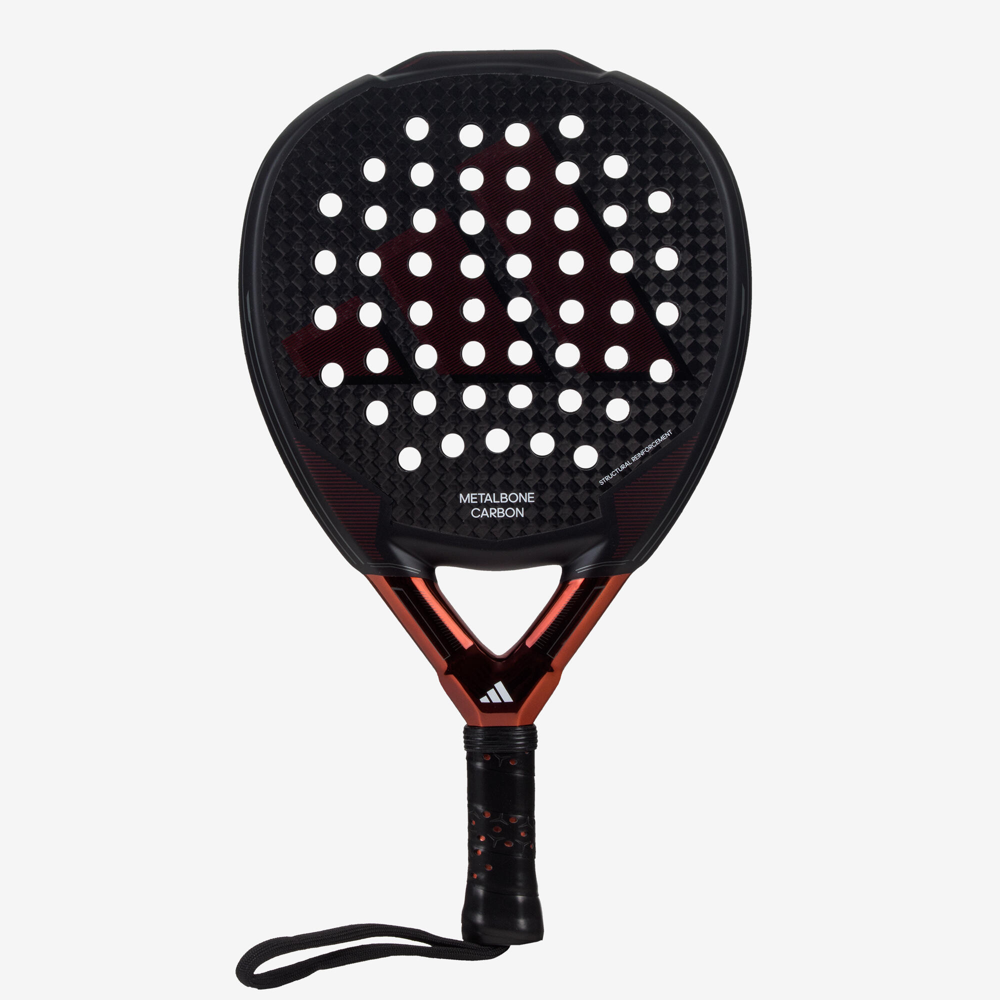 Adult Padel Racket Metalbone Carbon 3.3