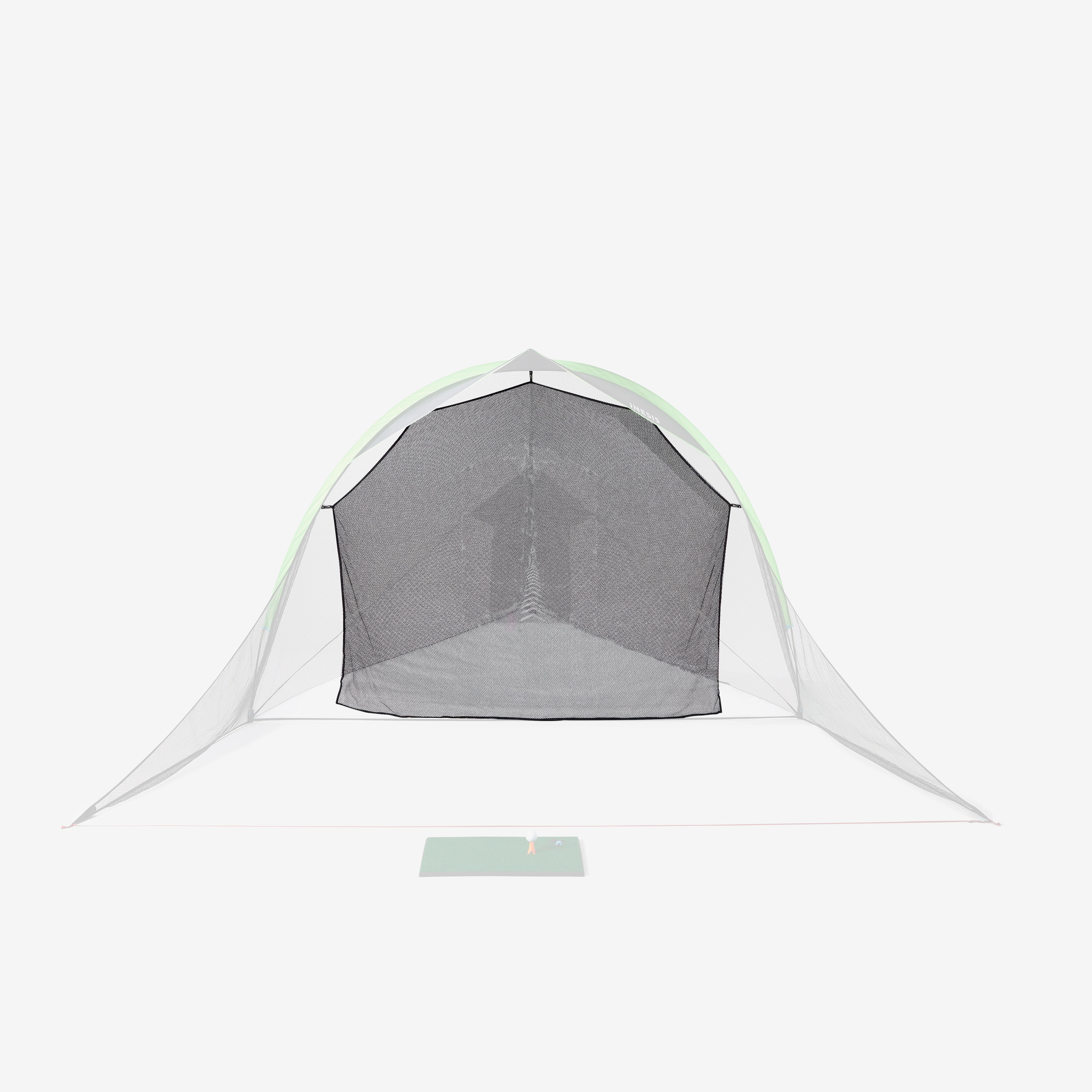 Golf replacement practice net - INESIS
