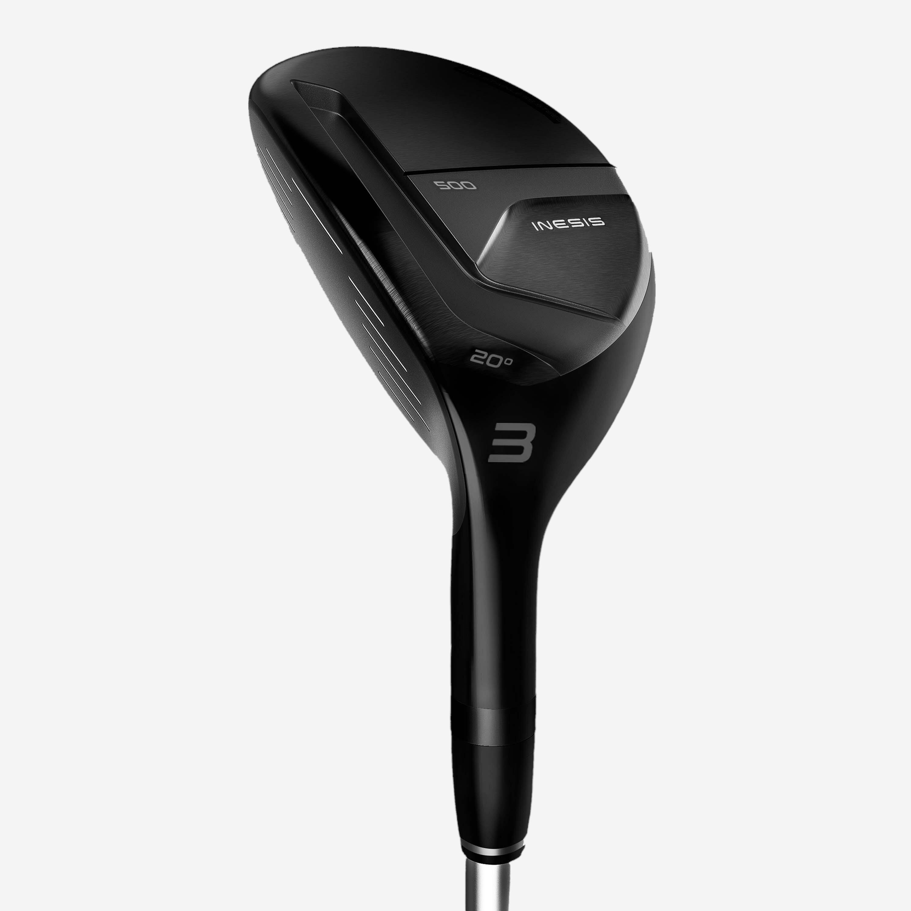 Golf hybrid left-handed size 1 medium speed - INESIS 500