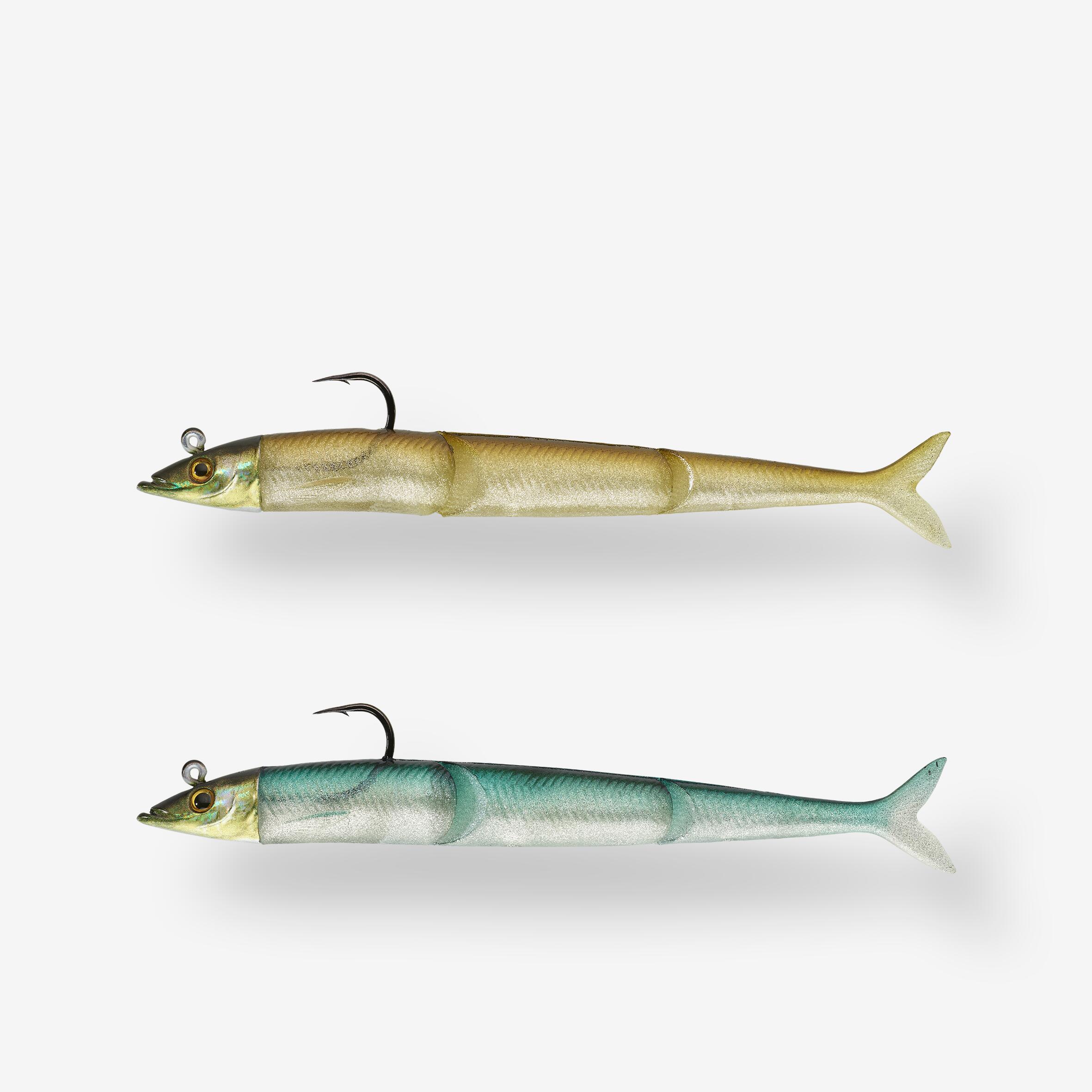 COMBO Soft Lures slug SLUGEELO 160 Ayu/Blue