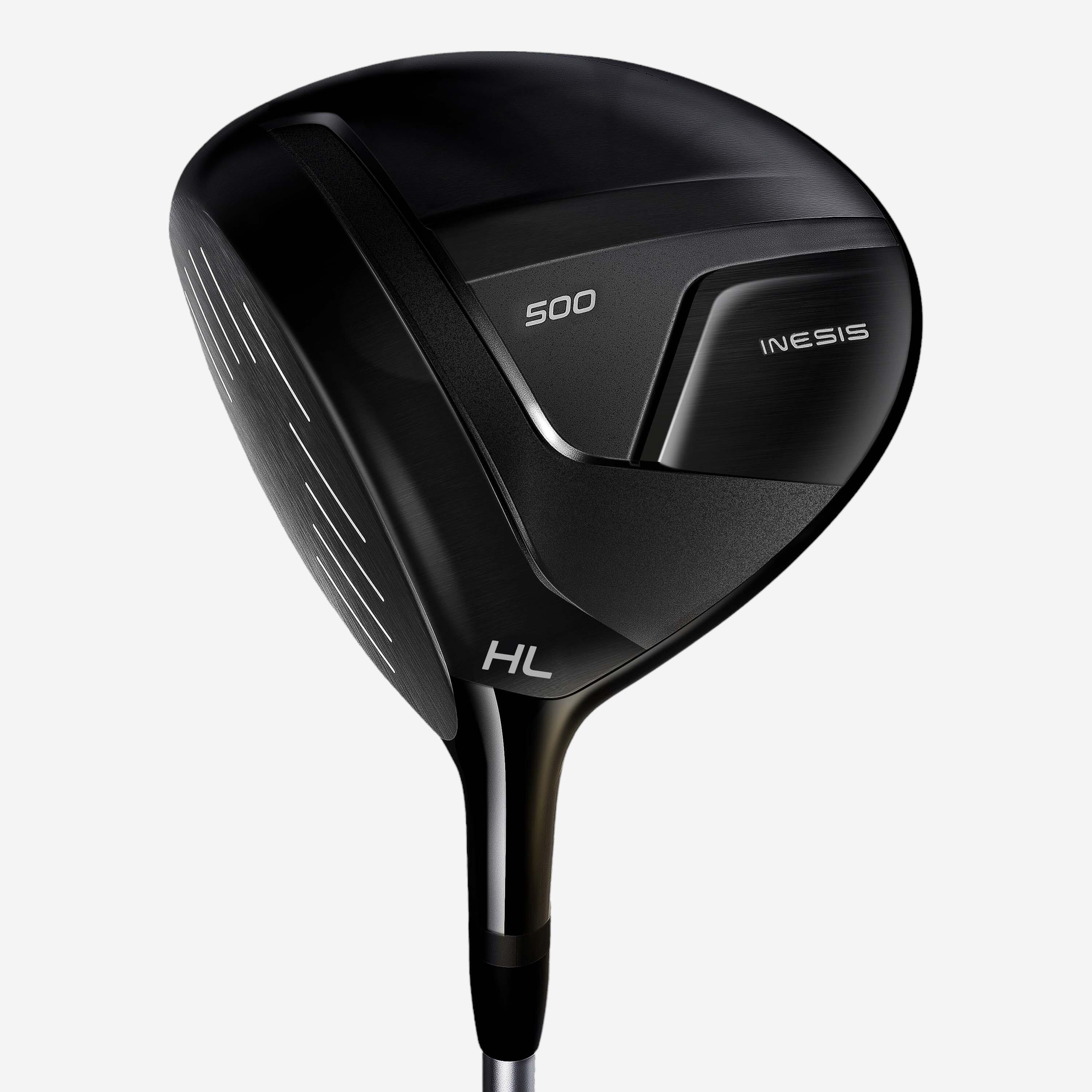 GOLF DRIVER 500 LEFT HANDED SIZE 1 & MEDIUM SPEED
