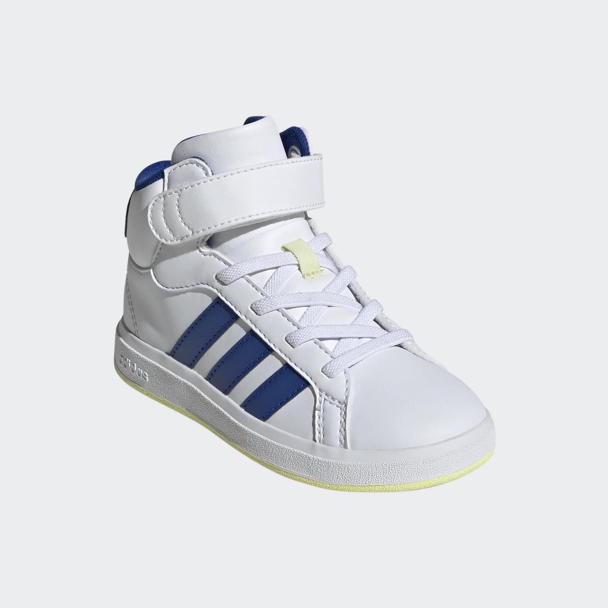 Kids' Grand Court Mid Shoes - Blue