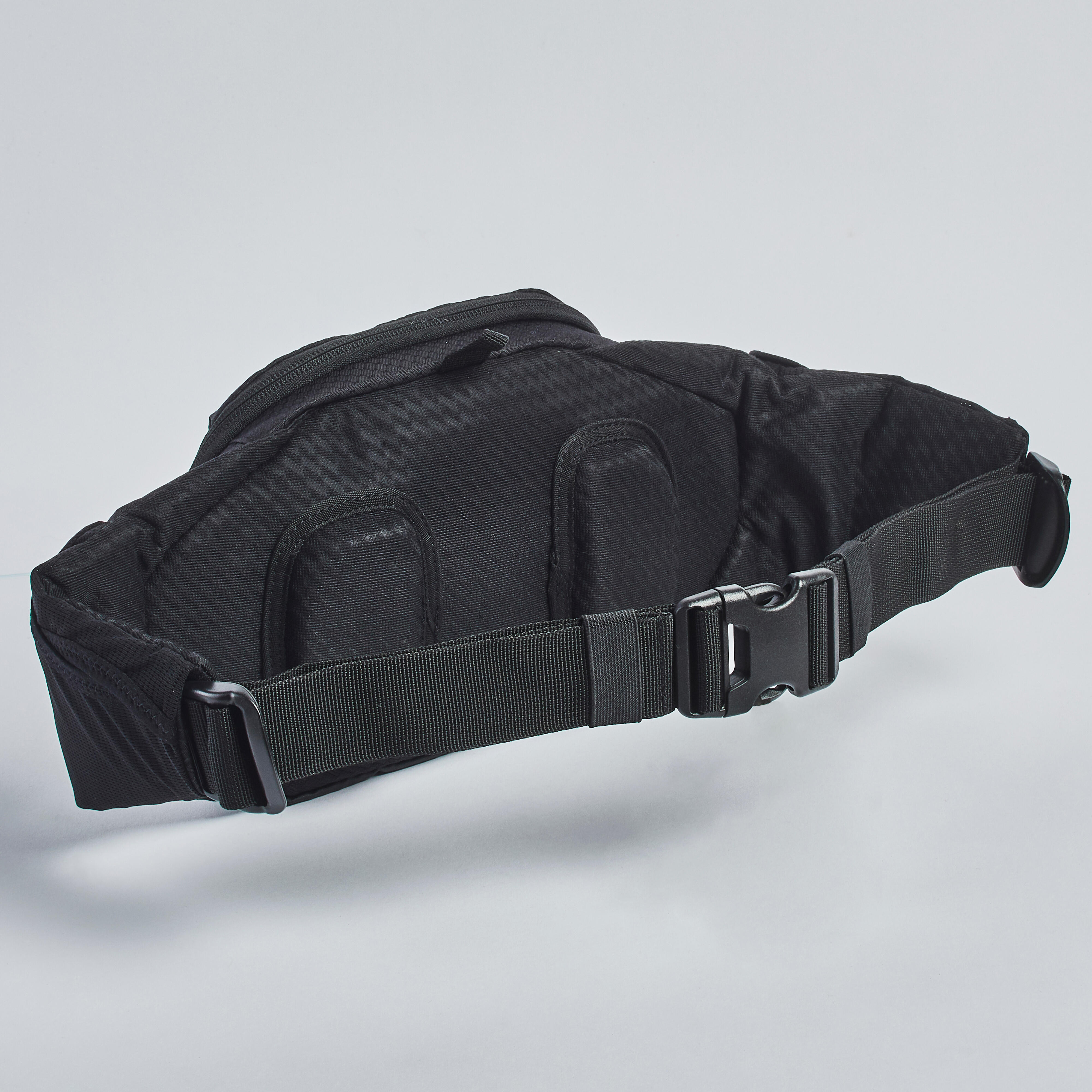 2L / 0.25L Mountain Biking Hydration Waist Pack Feel - Black