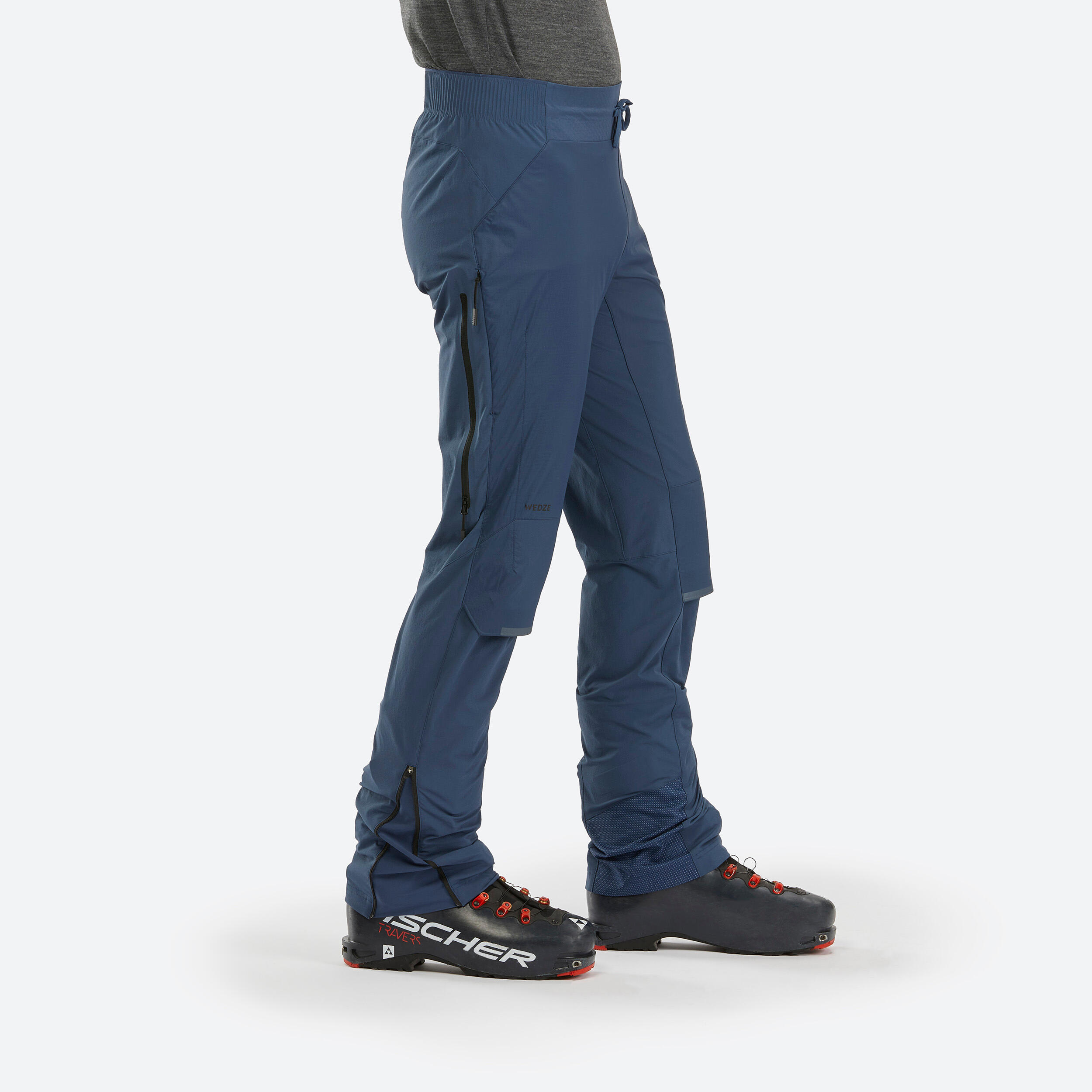 MEN’S PACER LIGHTWEIGHT CROSS-COUNTRY SKI TROUSERS - DARK BLUE
