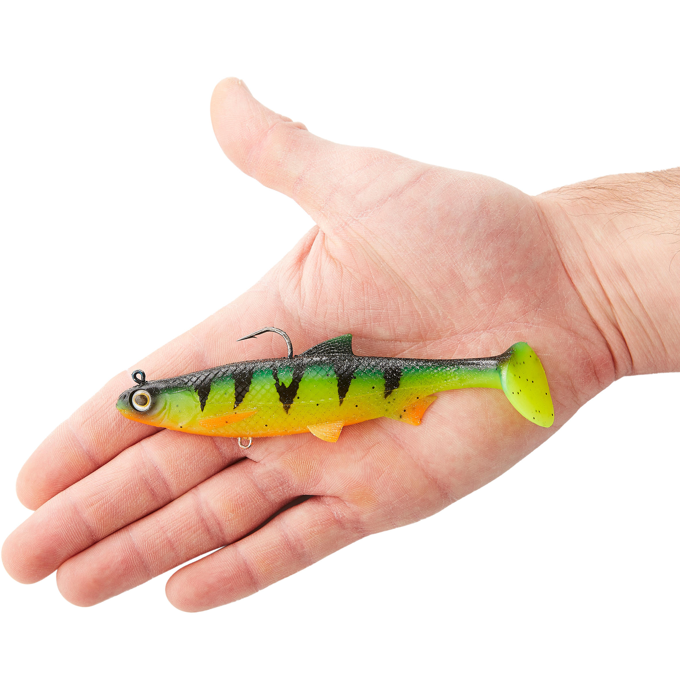 KIT ROACH RTC 120 ROACH / FIRETIGER LURE FISHING SHAD SOFT LURE