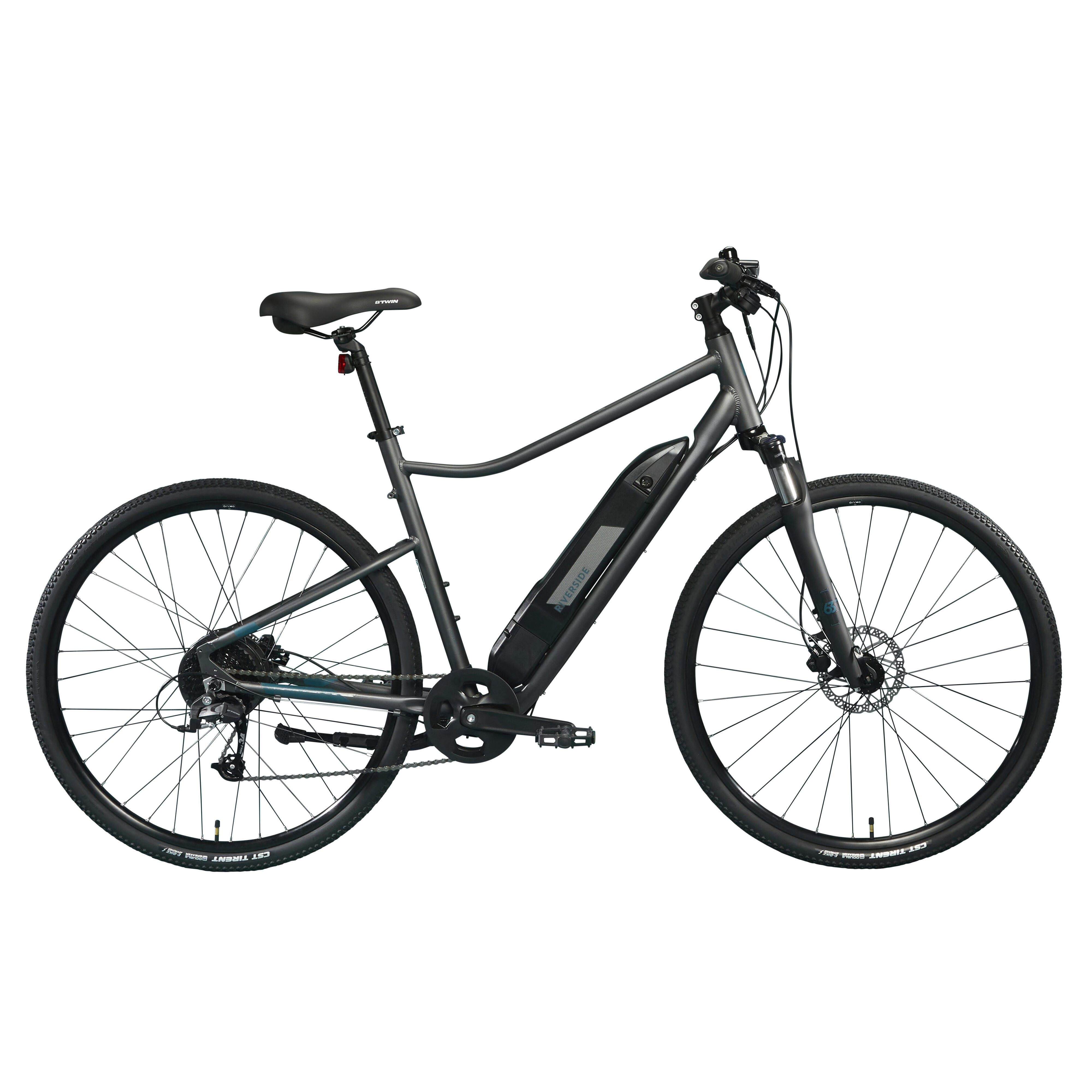 Electric Hybrid Bike Riverside 500 E - Grey