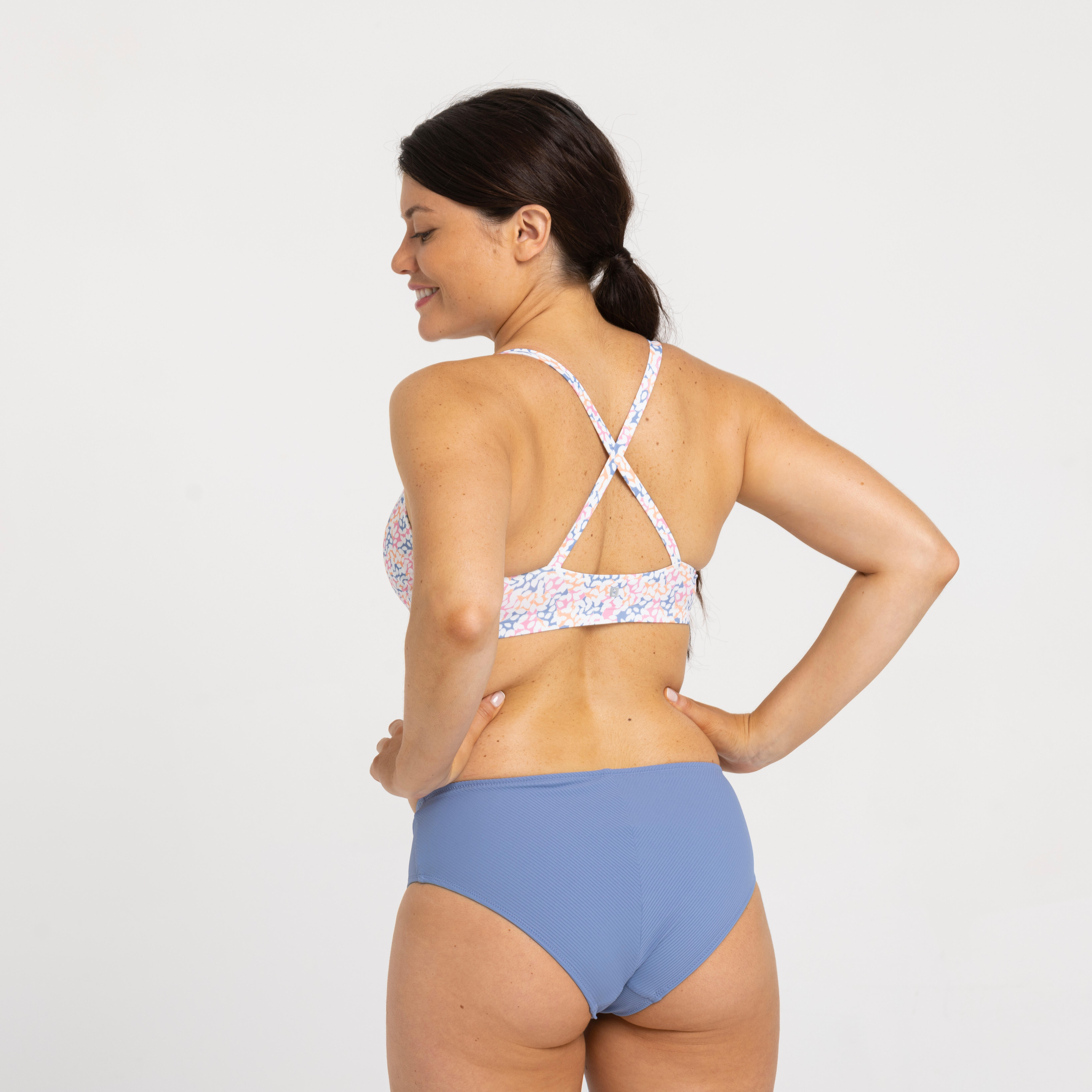 Women's Swimsuit Top Missy Blue